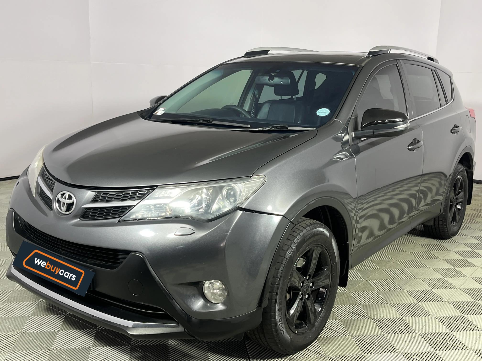 Used 2014 Toyota RAV4 2.2D-4D AWD VX