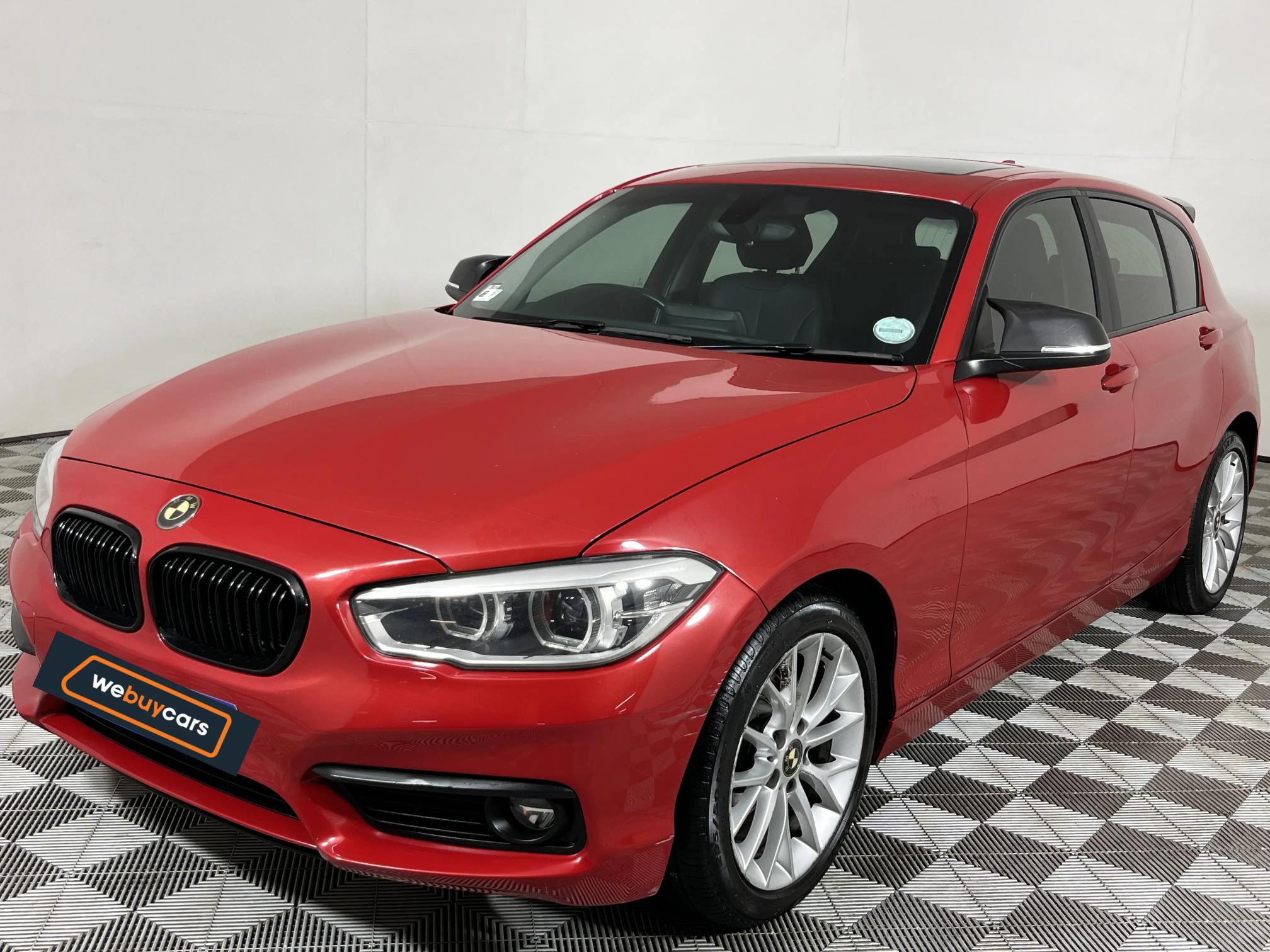 Used 2018 BMW 1 Series 118i 5-door auto