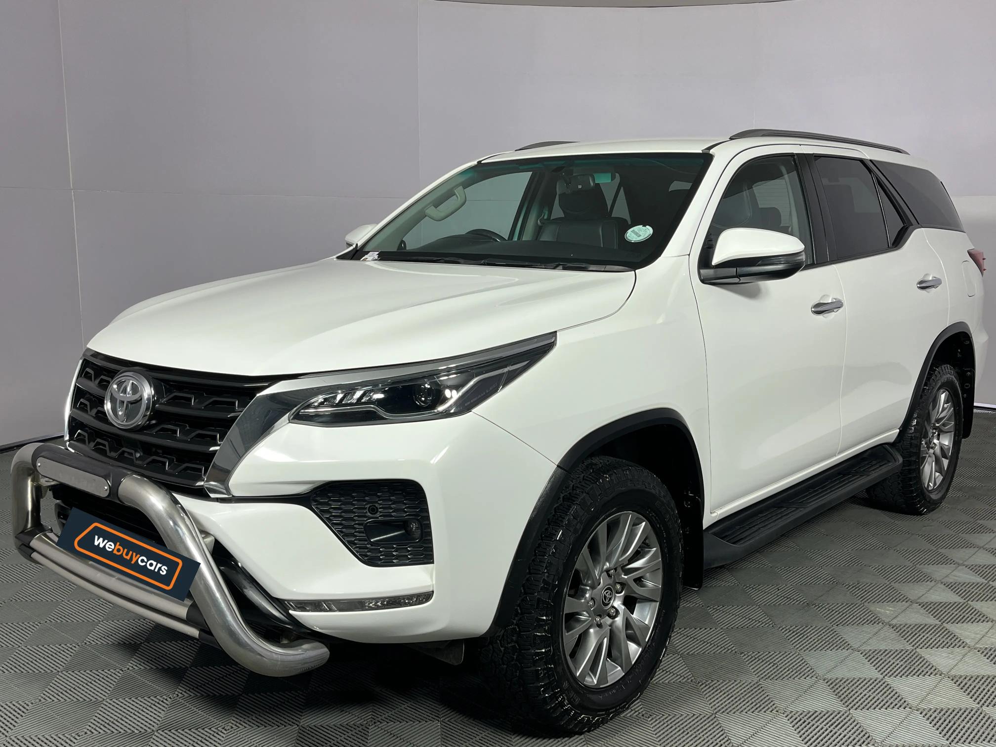 Used 2021 Toyota Fortuner 2.8GD-6