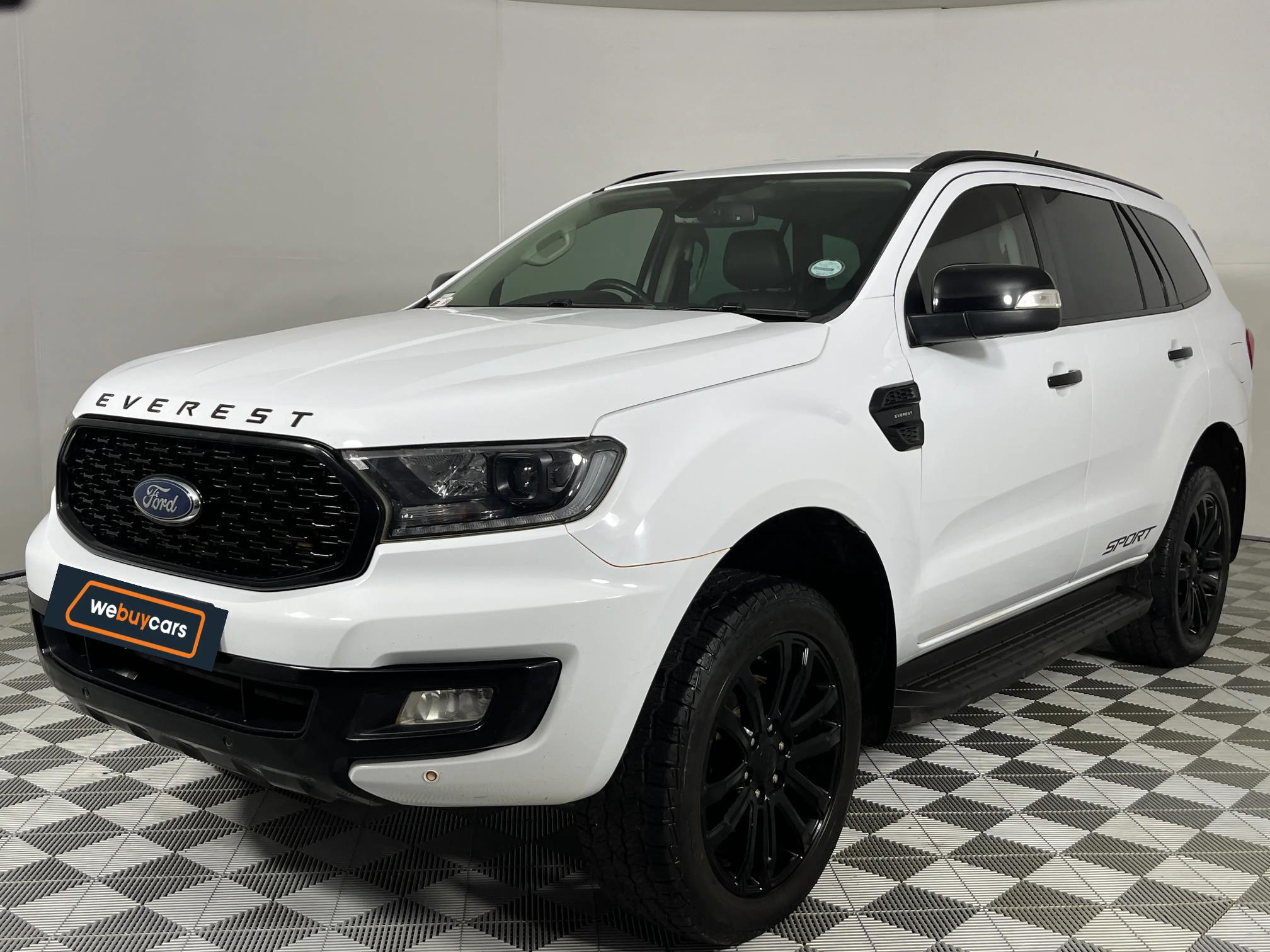 Used 2022 Ford Everest 2.0SiT XLT Sport