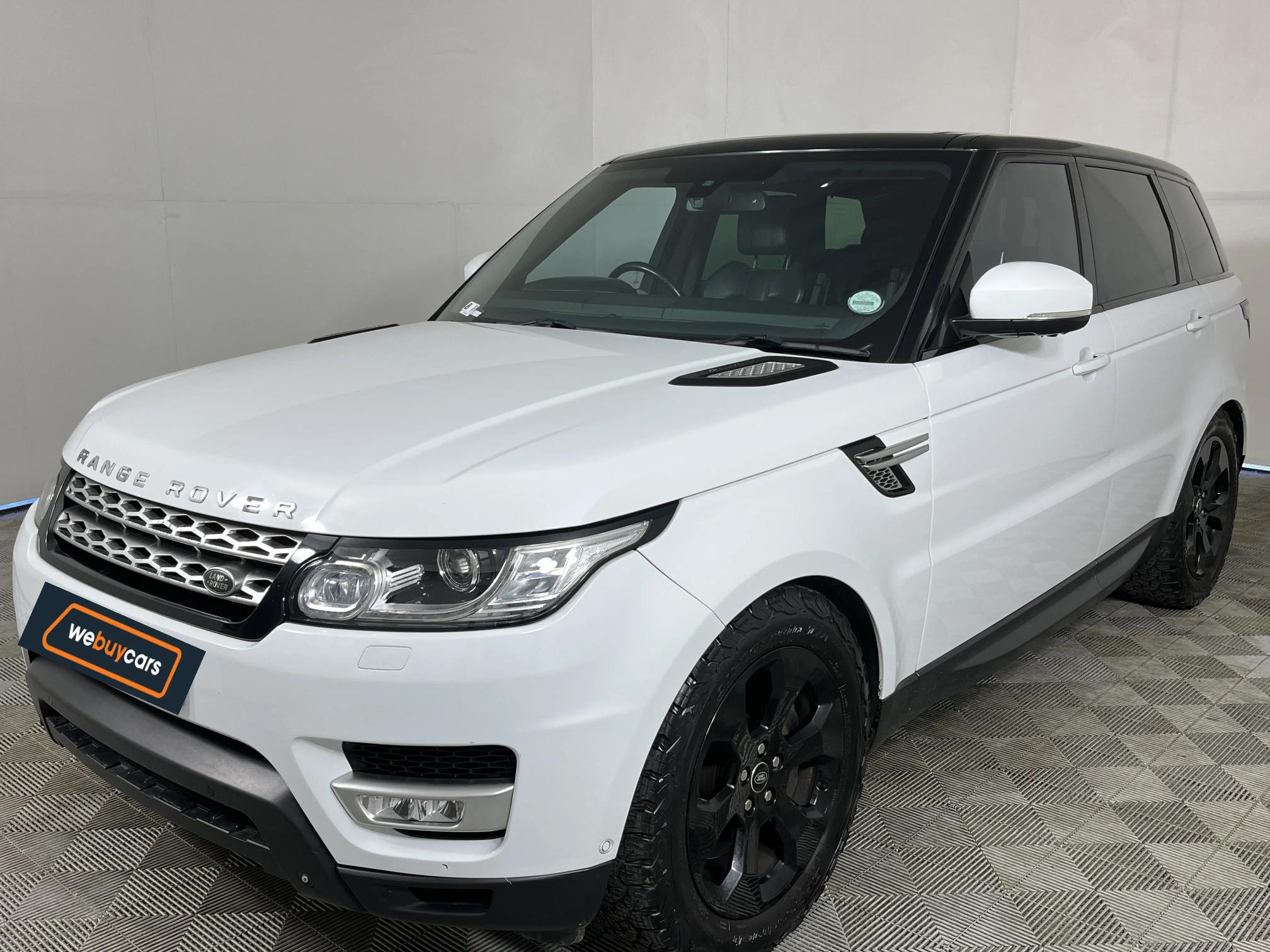 Used 2015 Land Rover Range Rover Sport HSE SDV6