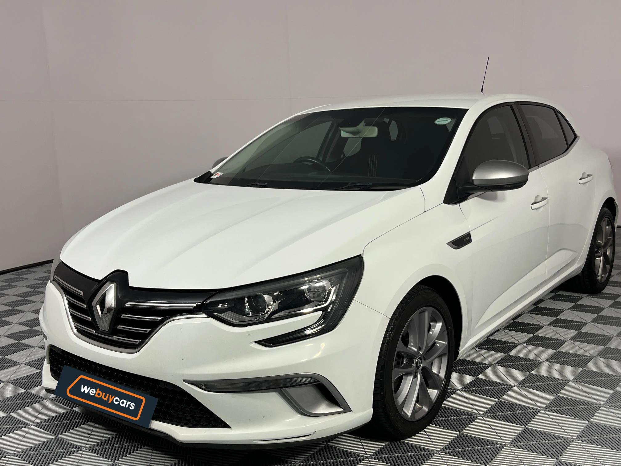 Used 2017 Renault Megane 97kW turbo GT Line auto