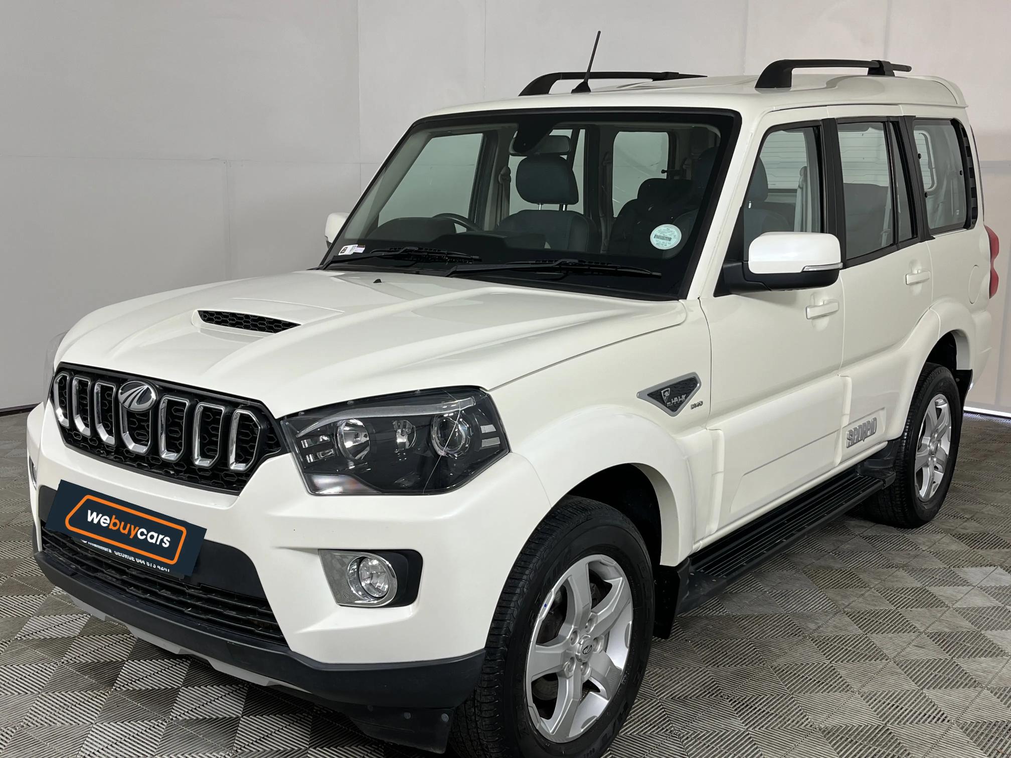 Used 2022 Mahindra Scorpio 2.2CRDe S11