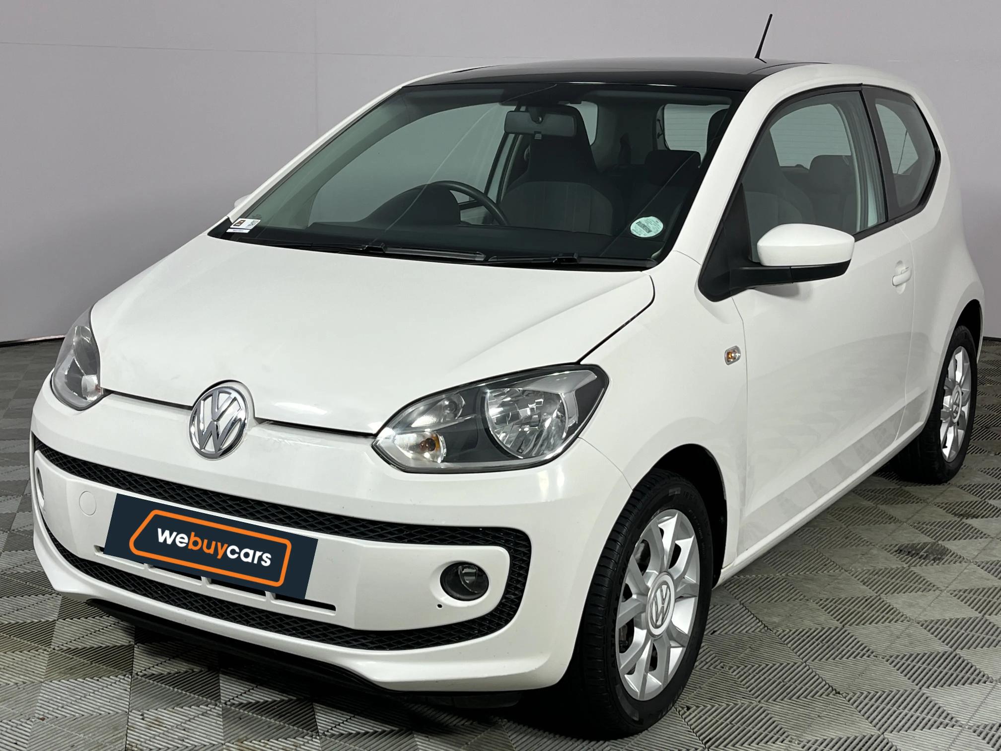 Used 2016 Volkswagen up! club up! 3-door 1.0