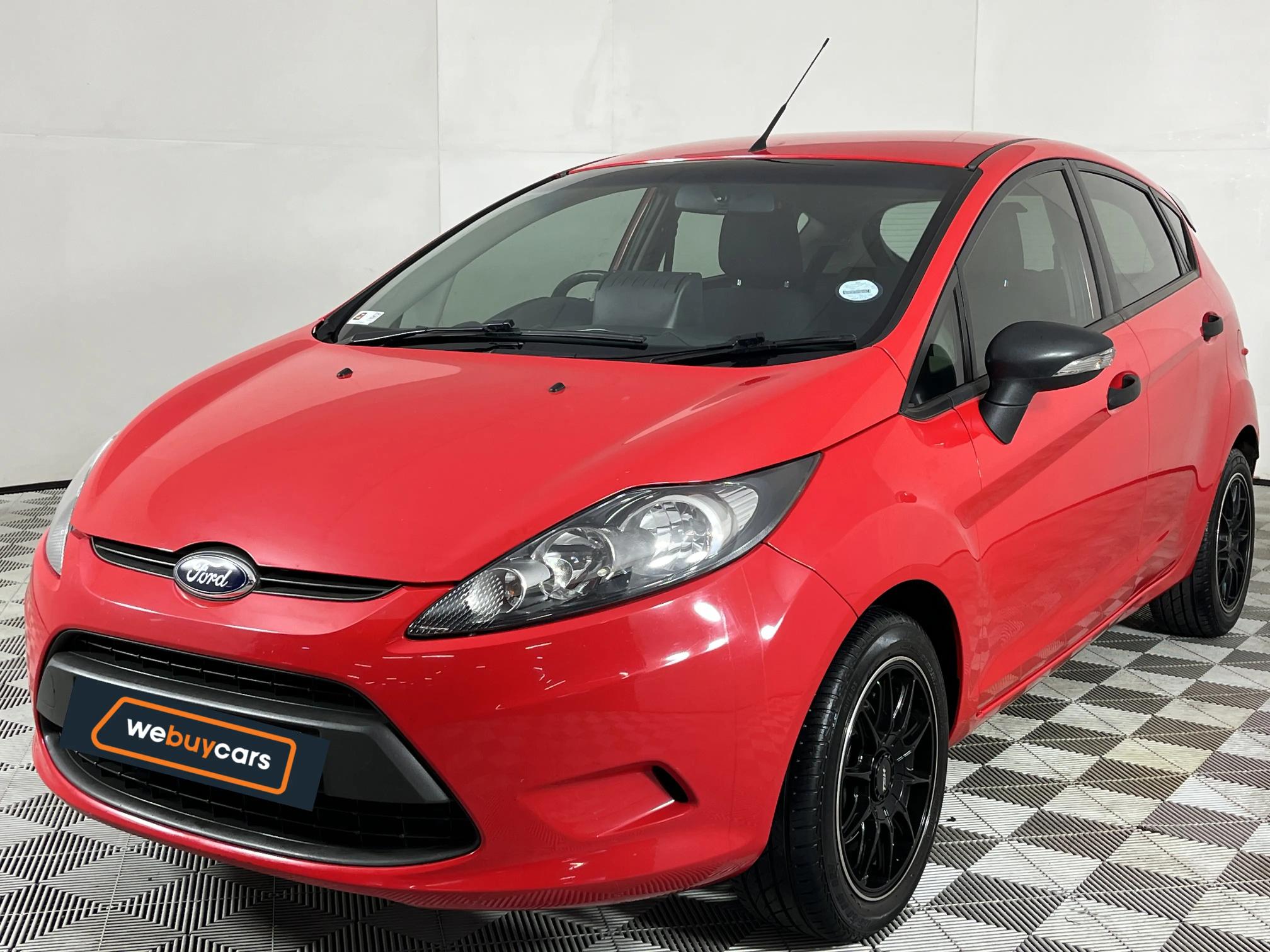 Used 2012 Ford Fiesta 5-door 1.4 Ambiente
