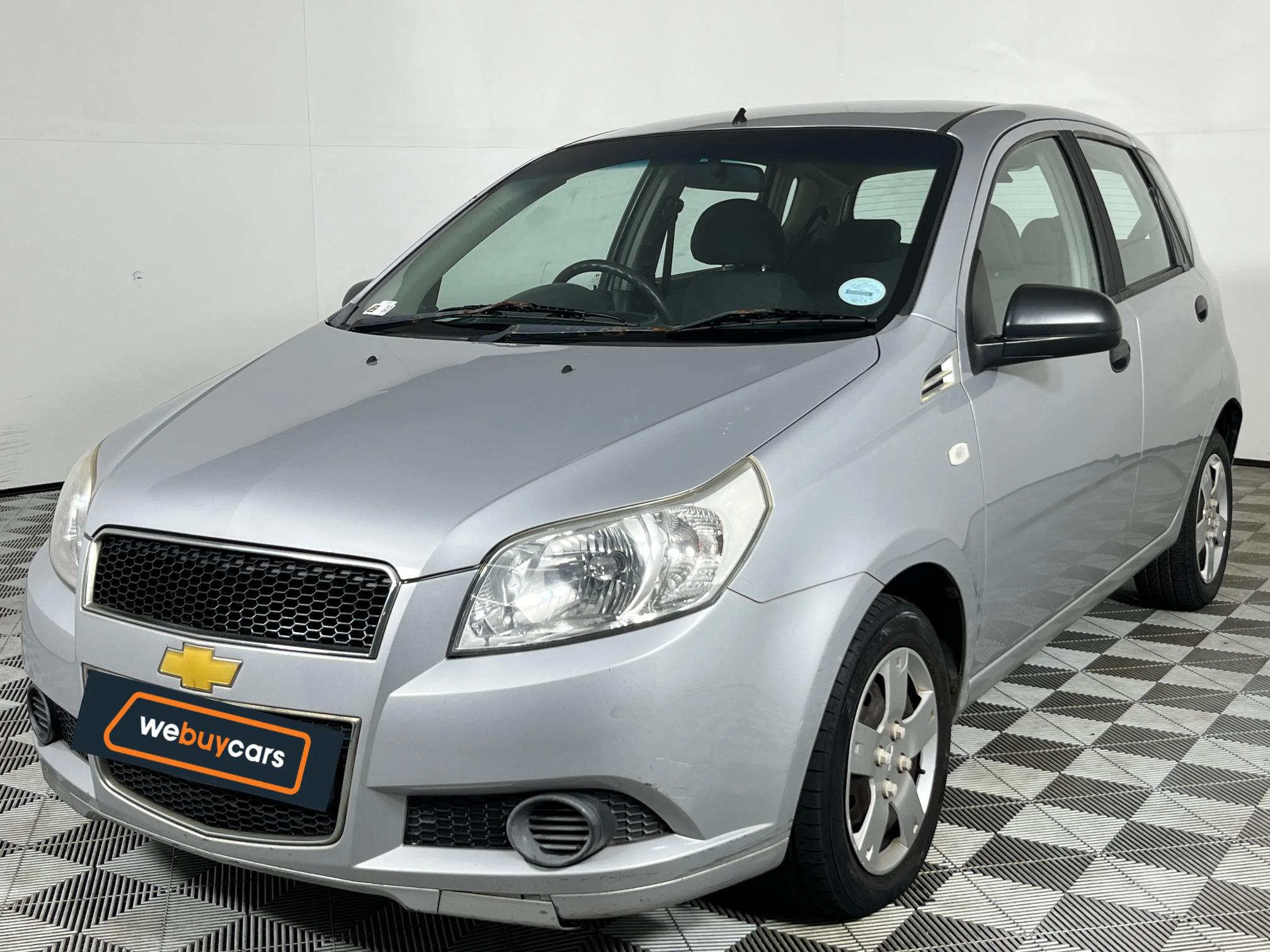 Used 2010 Chevrolet Aveo hatch 1.6 L