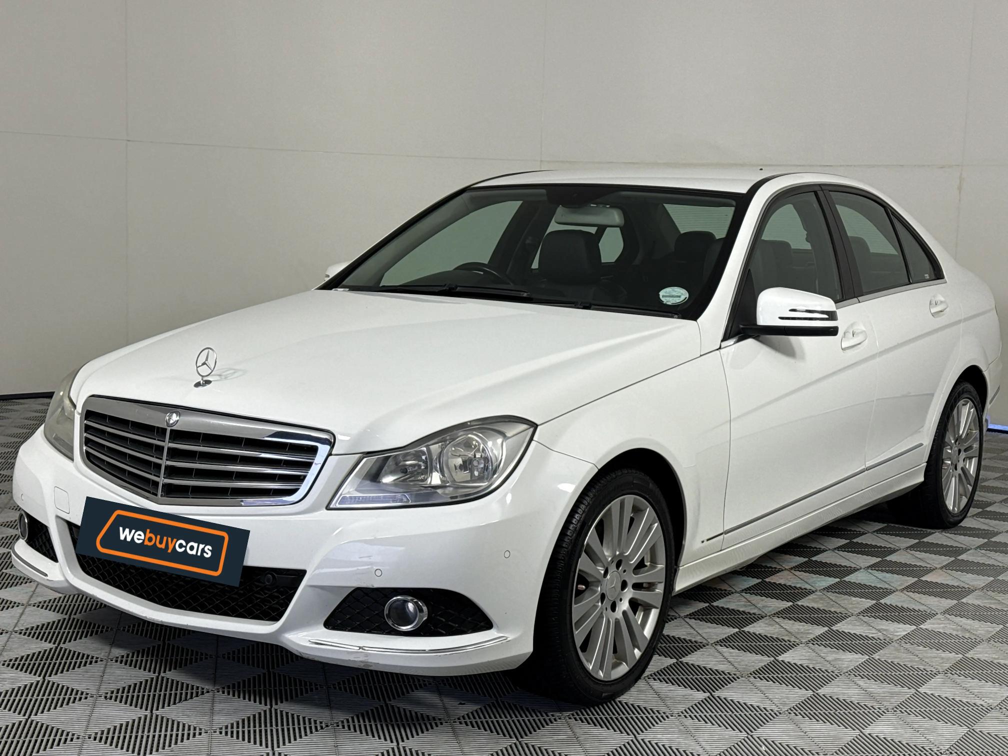 Used 2013 Mercedes-Benz C-Class C200CDI Elegance