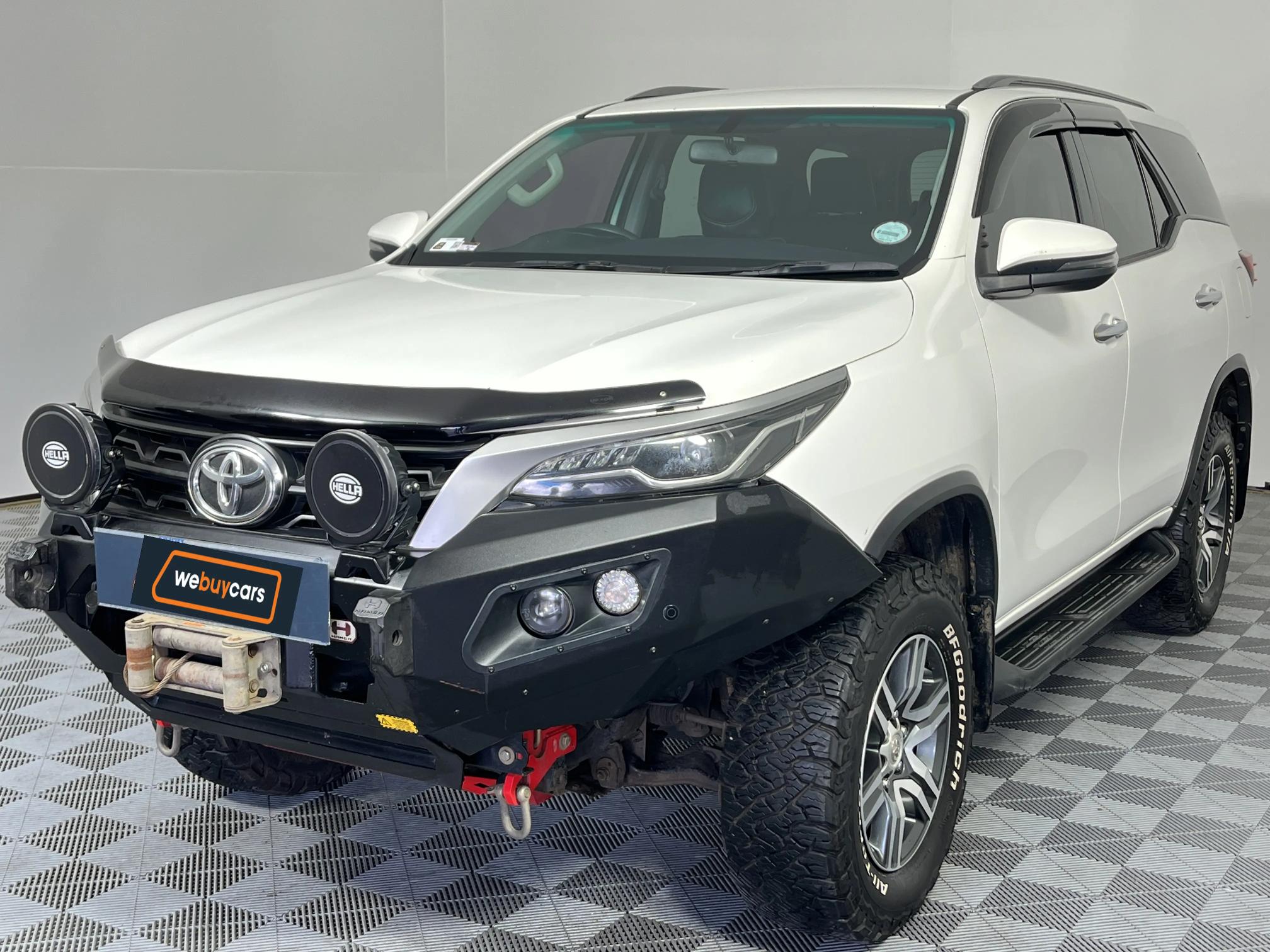 Used 2021 Toyota Fortuner 2.4GD-6 manual