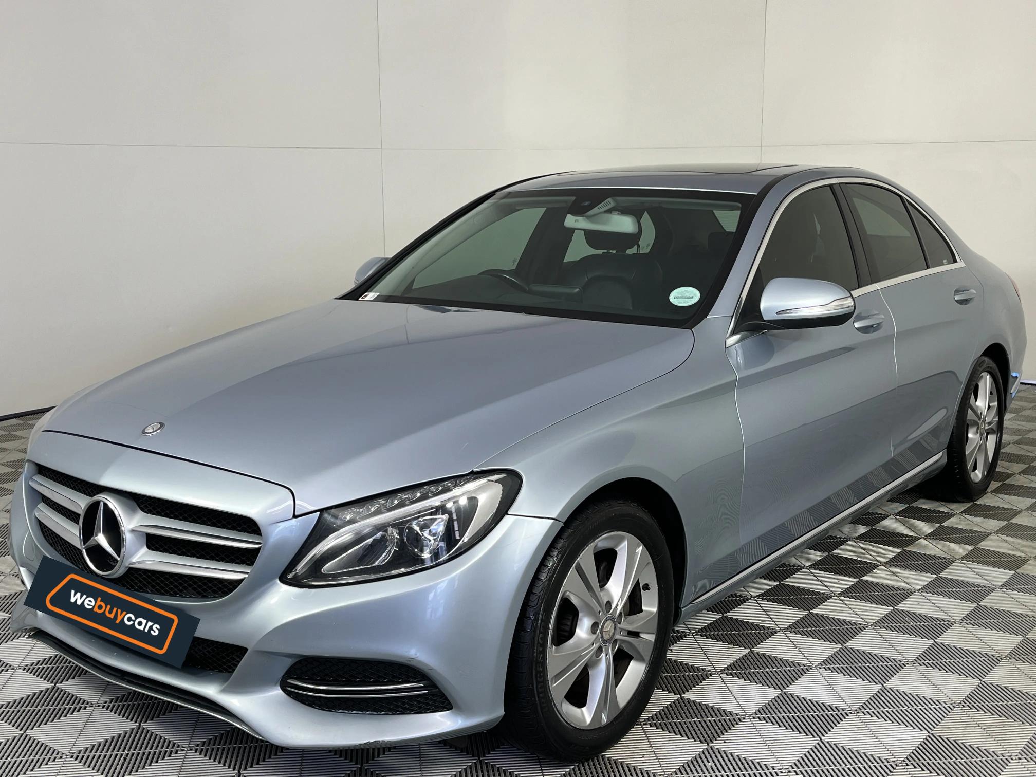 Used 2016 Mercedes-Benz C-Class C220d Avantgarde auto