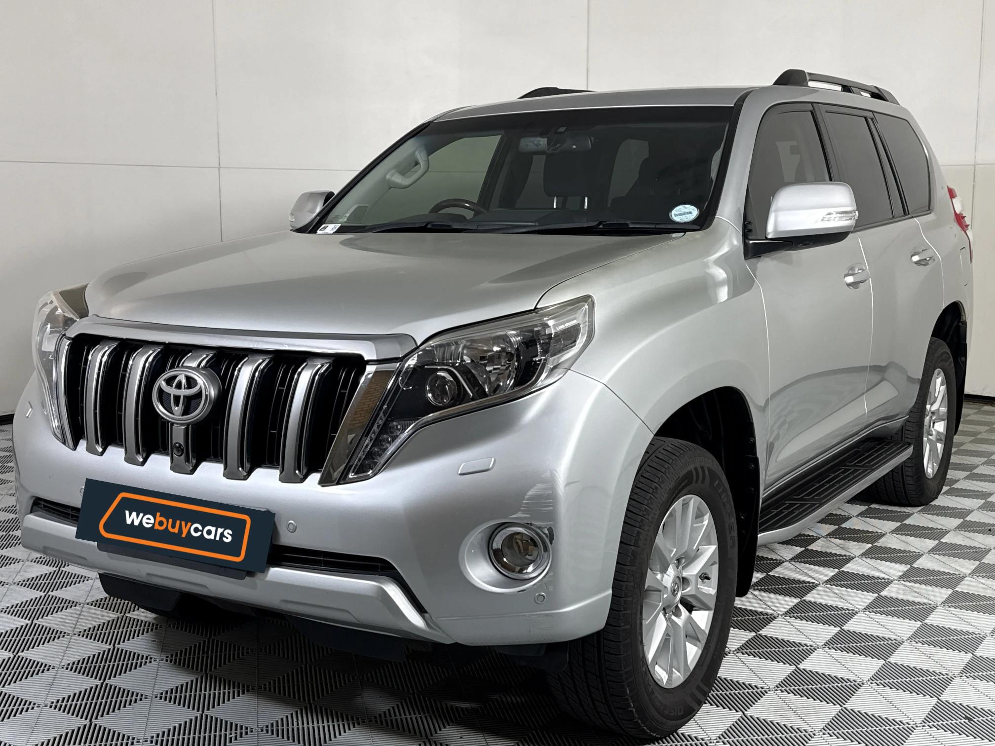 Used 2014 Toyota Land Cruiser Prado 3.0DT VX