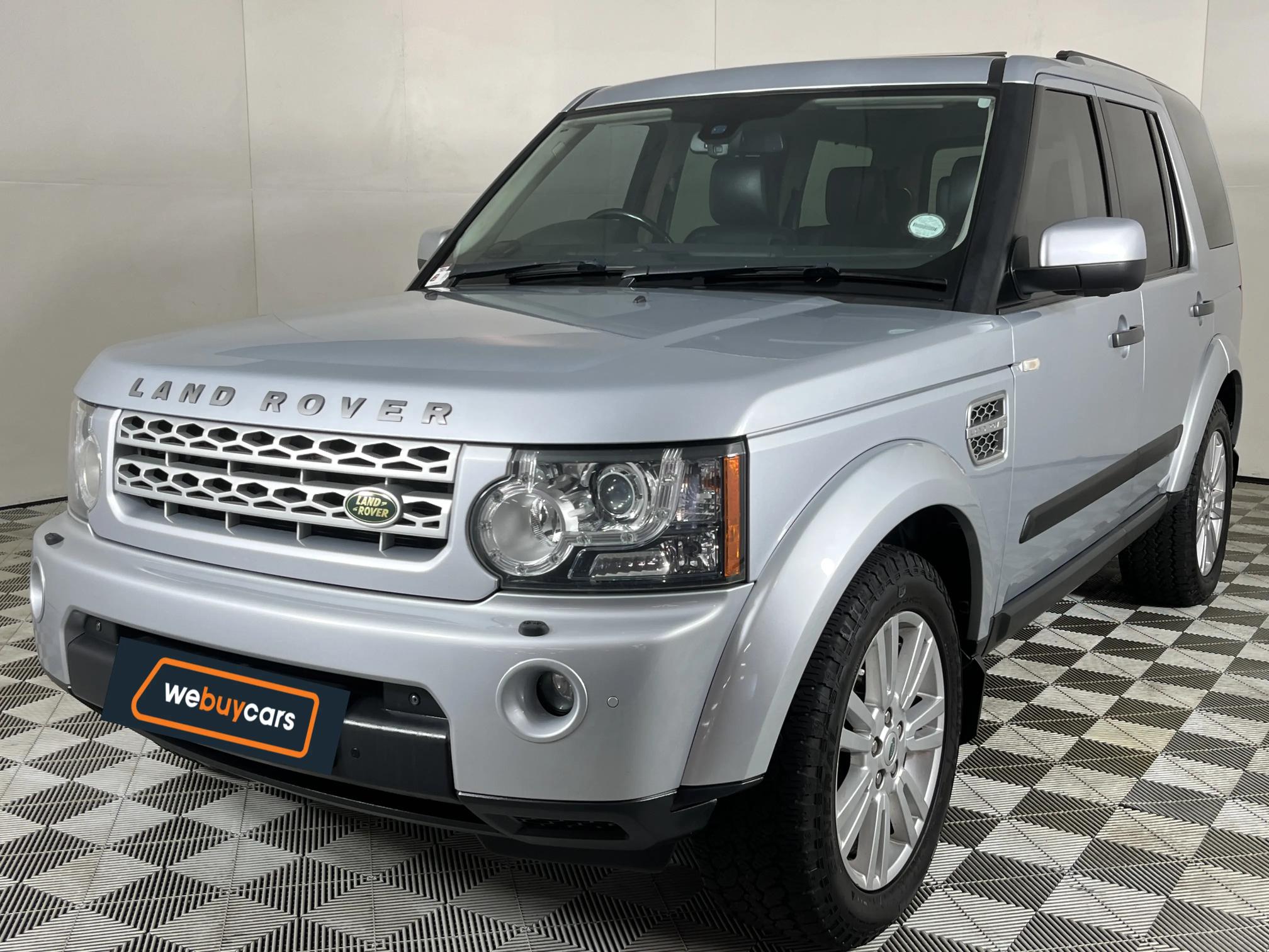Used 2011 Land Rover Discovery SDV6 HSE