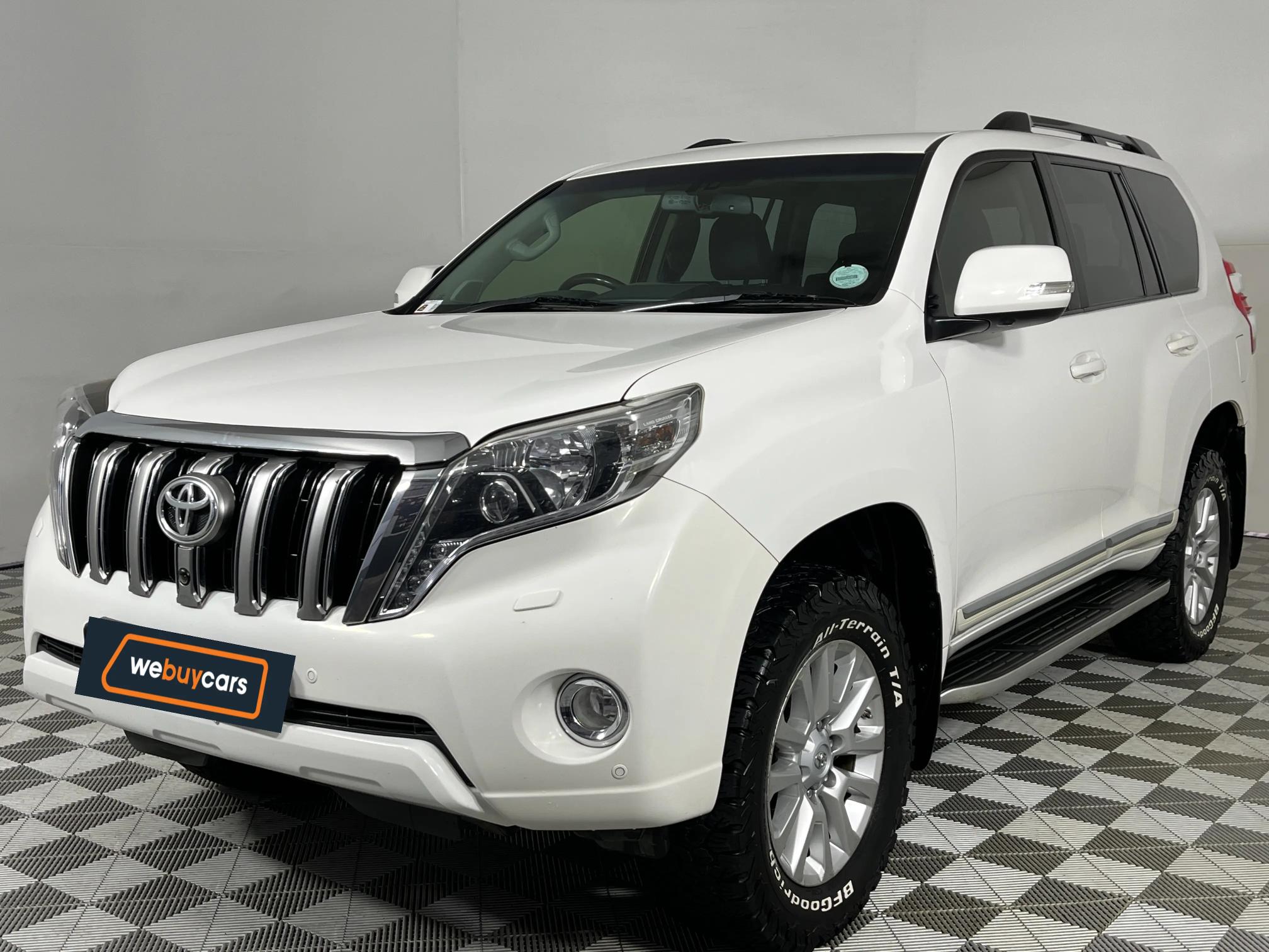 Used 2014 Toyota Land Cruiser Prado 3.0DT VX