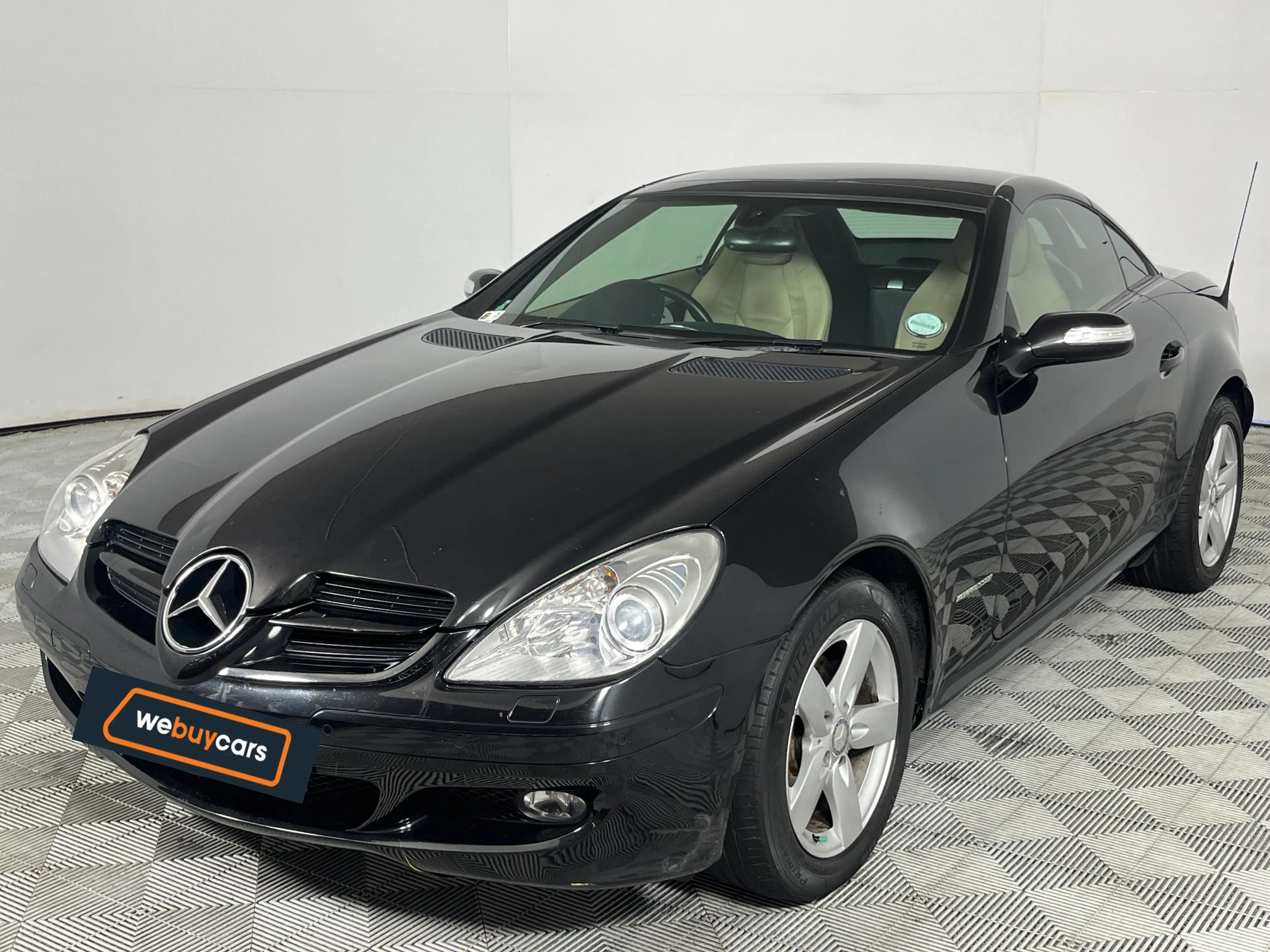 Used 2008 Mercedes-Benz SLK SLK200 Kompressor
