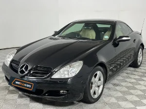 Used 2008 Mercedes-Benz SLK SLK200 Kompressor