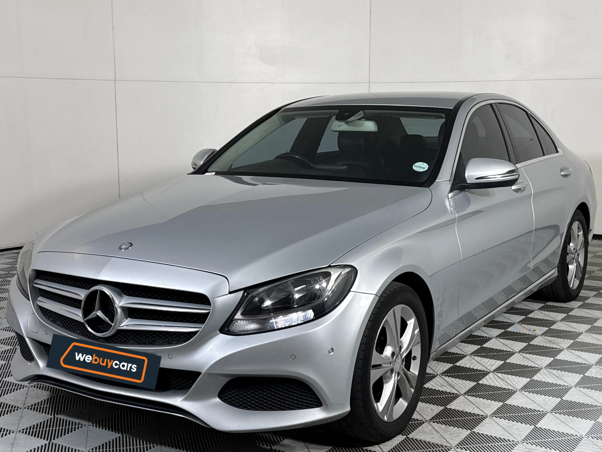 Used 2016 Mercedes-Benz C-Class C200 auto