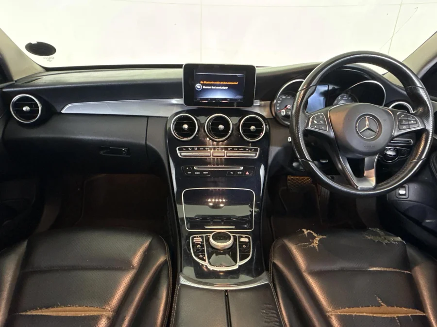 Used 2016 Mercedes-Benz C-Class C200 auto - WeBuyCars Midstream