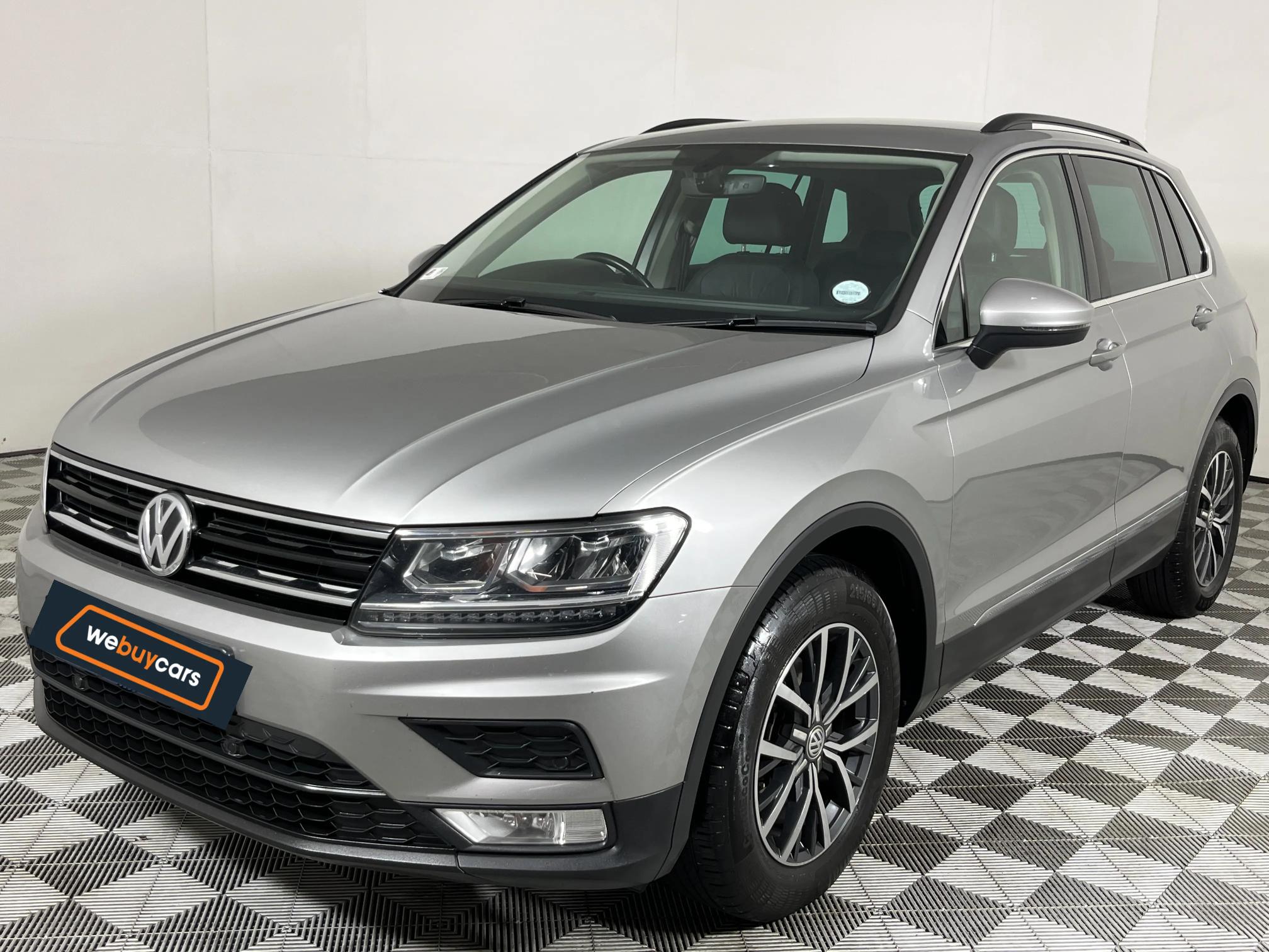 Used 2016 Volkswagen Tiguan 1.4TSI Comfortline auto