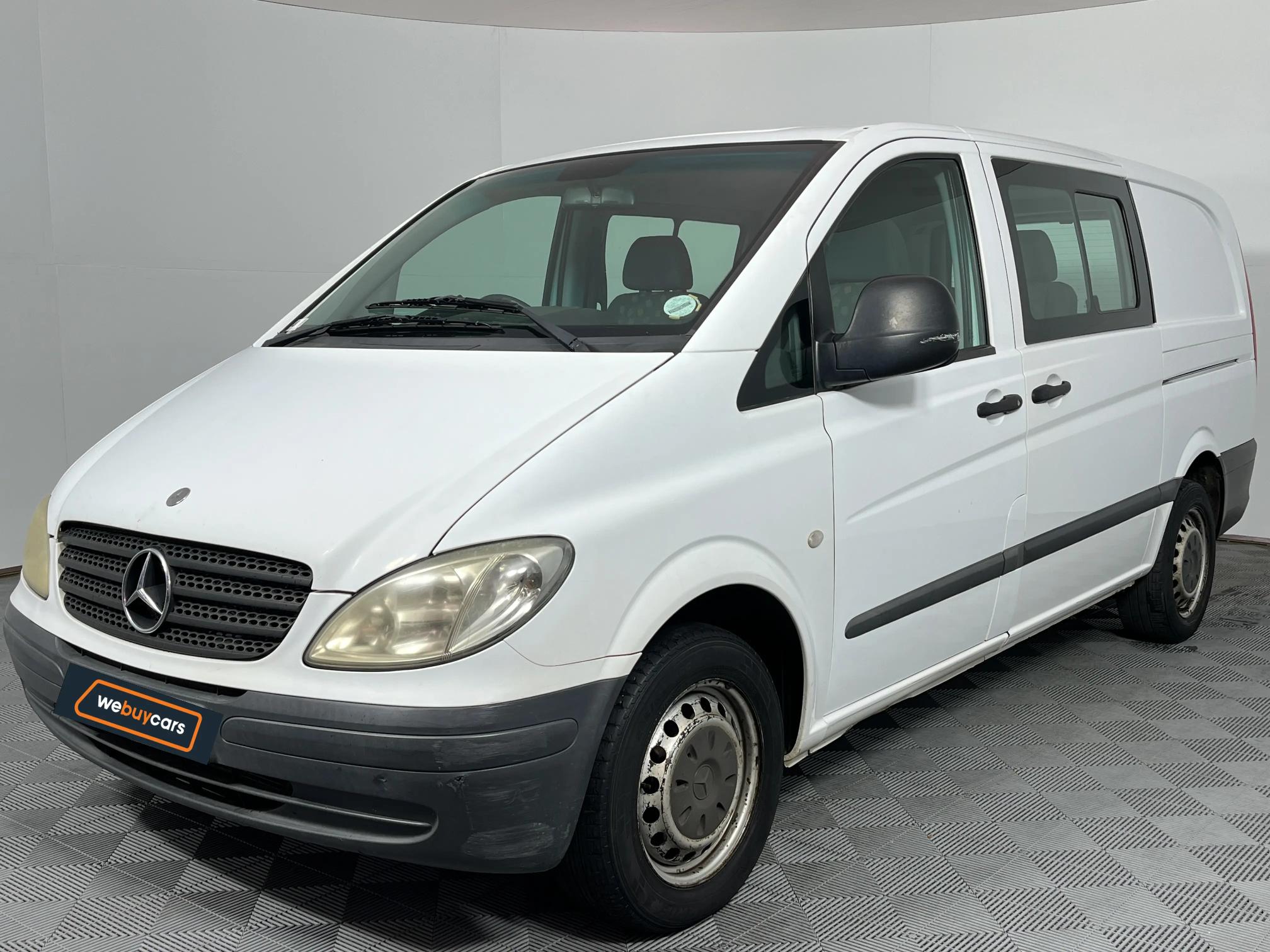 Used 2005 Mercedes-Benz Vito 115 CDI 2.2 crew bus
