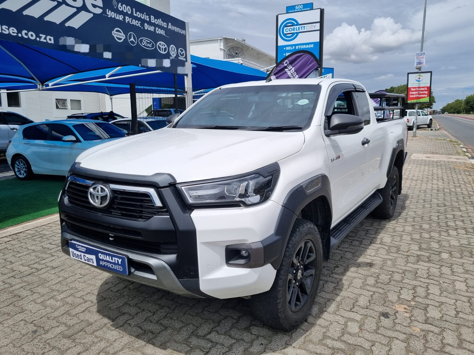 Used 2023 Toyota Hilux 2.8GD-6 Legend 50 auto