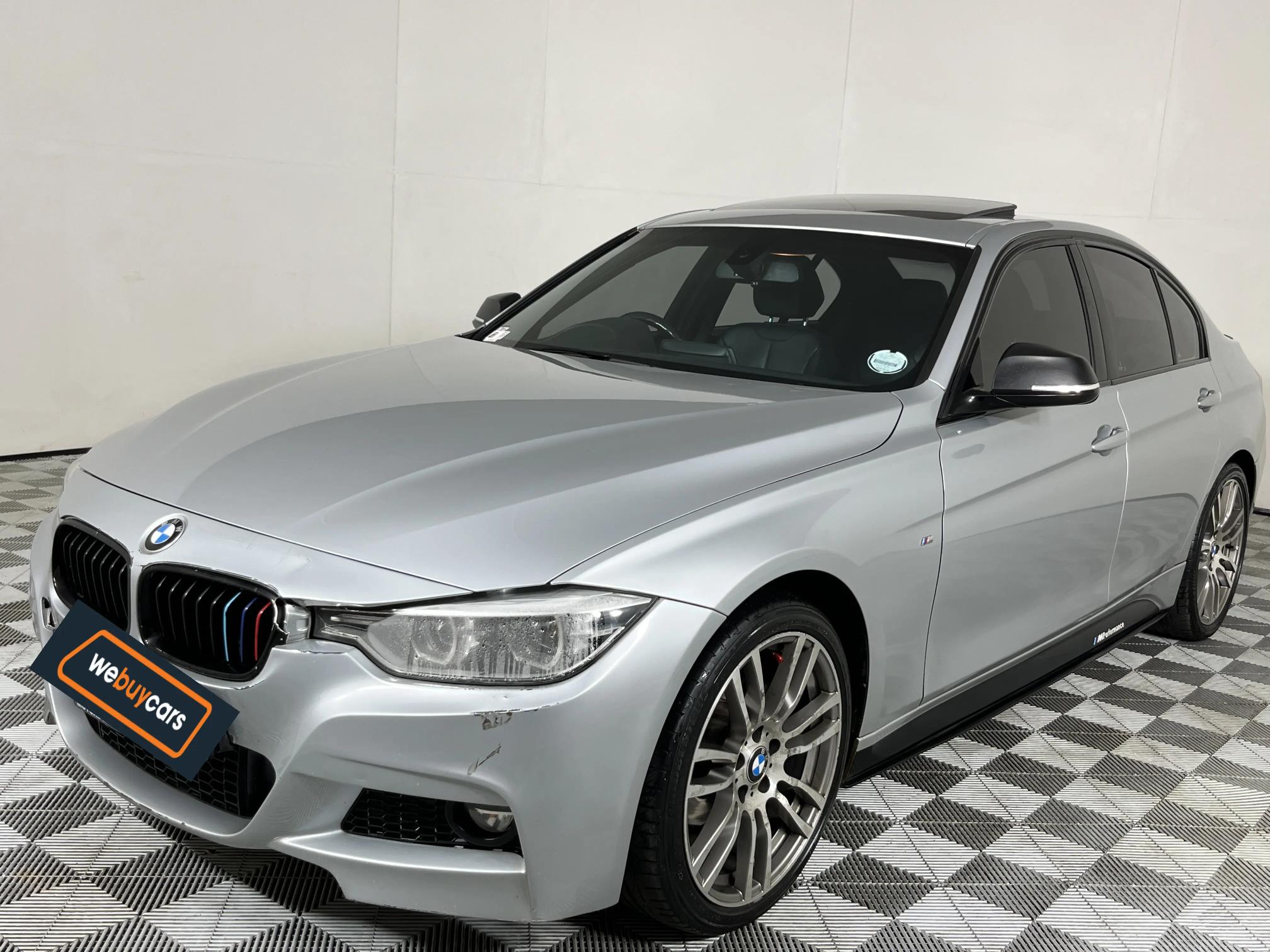 Used 2016 BMW 3 Series 320i M Performance edition sports-auto