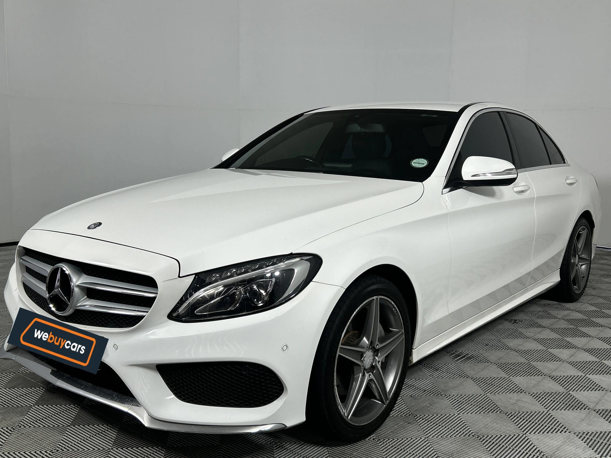 Used 2014 Mercedes-Benz C-Class C180 AMG Line auto