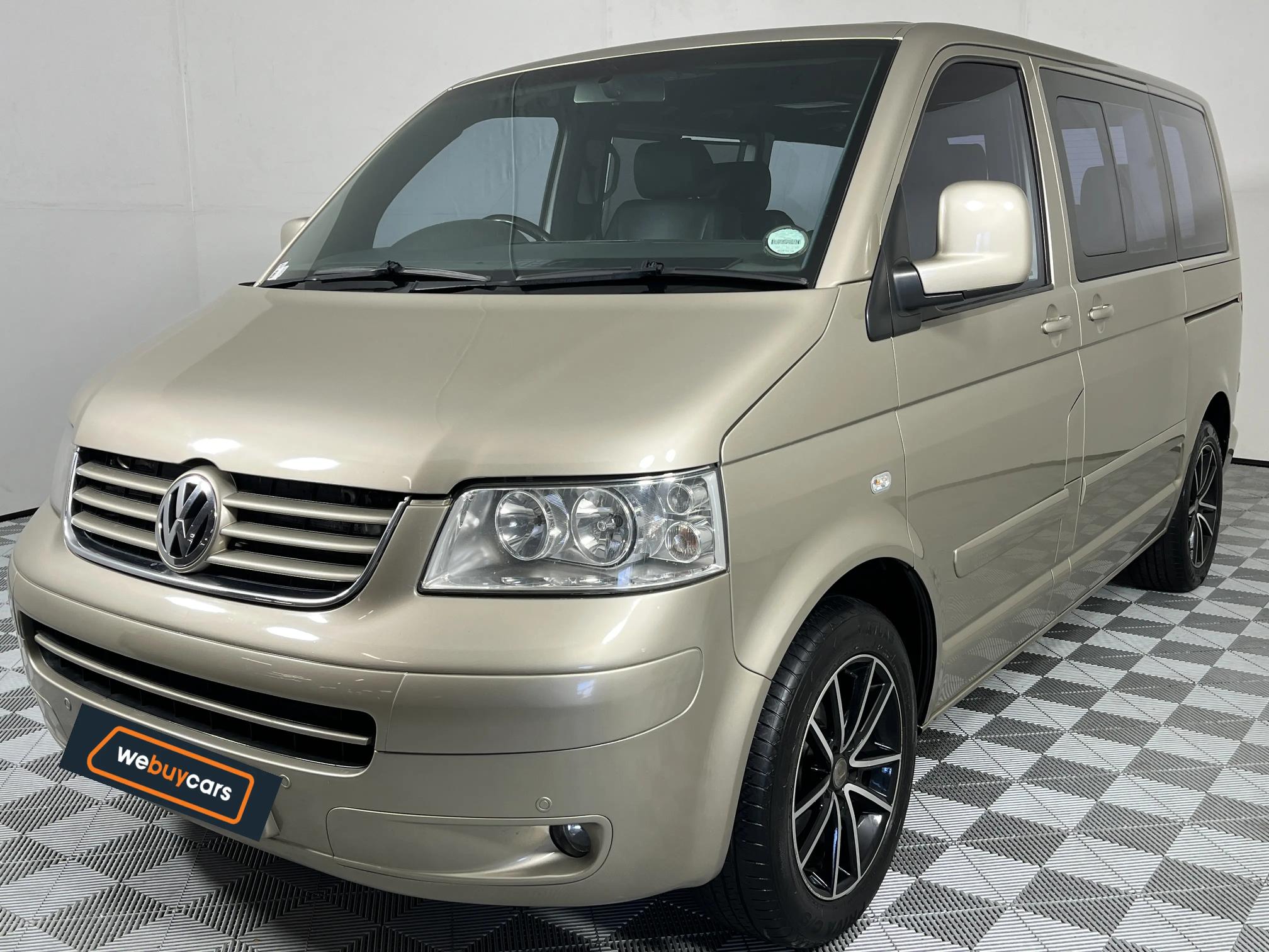 Used 2006 Volkswagen Caravelle 2.5TDI auto
