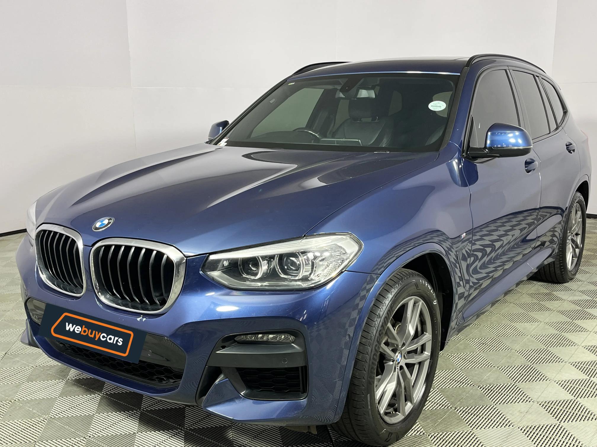 Used 2021 BMW X3 xDrive20d M Sport