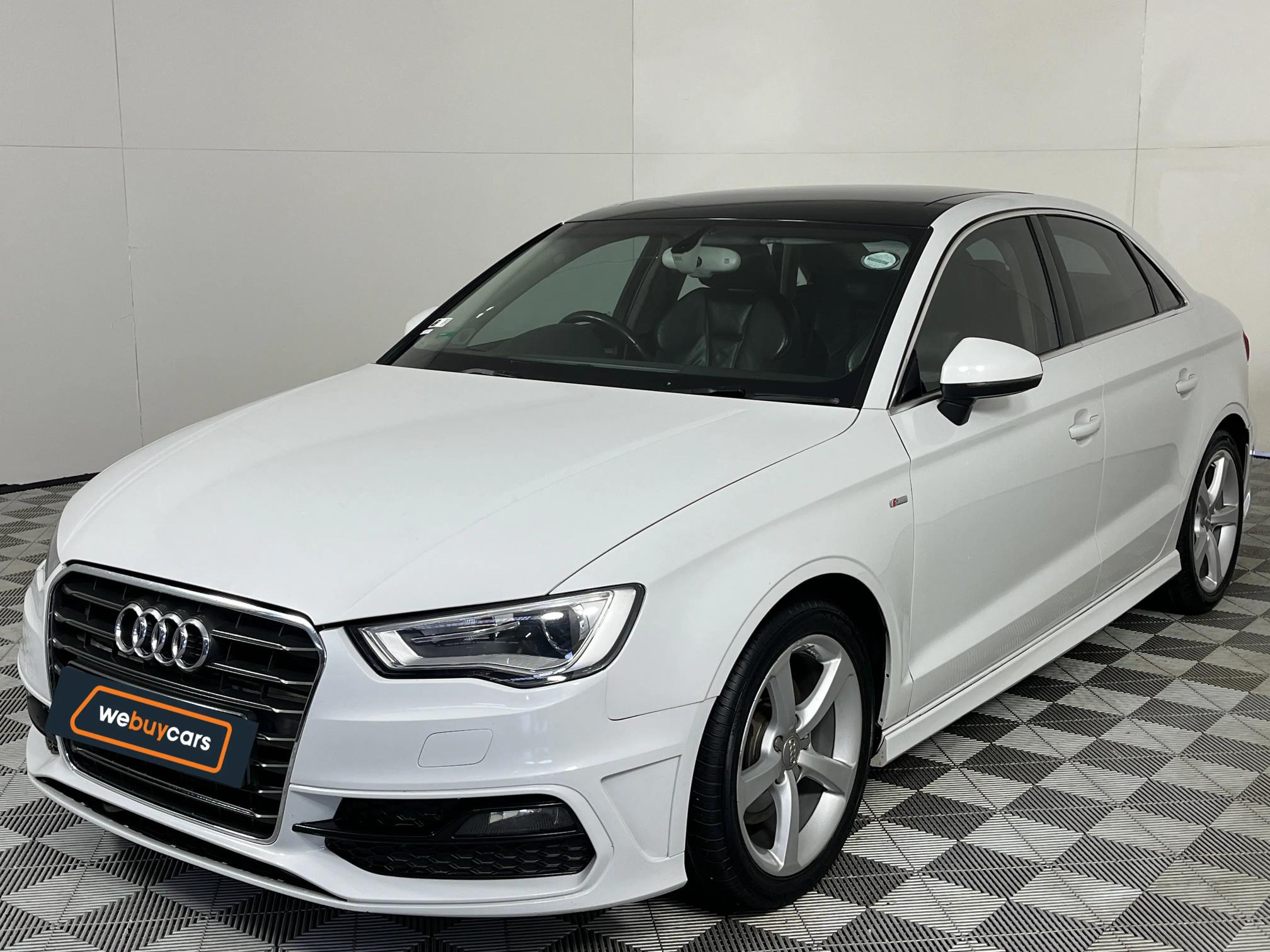 Used 2014 Audi A3 sedan 1.8TFSI SE auto