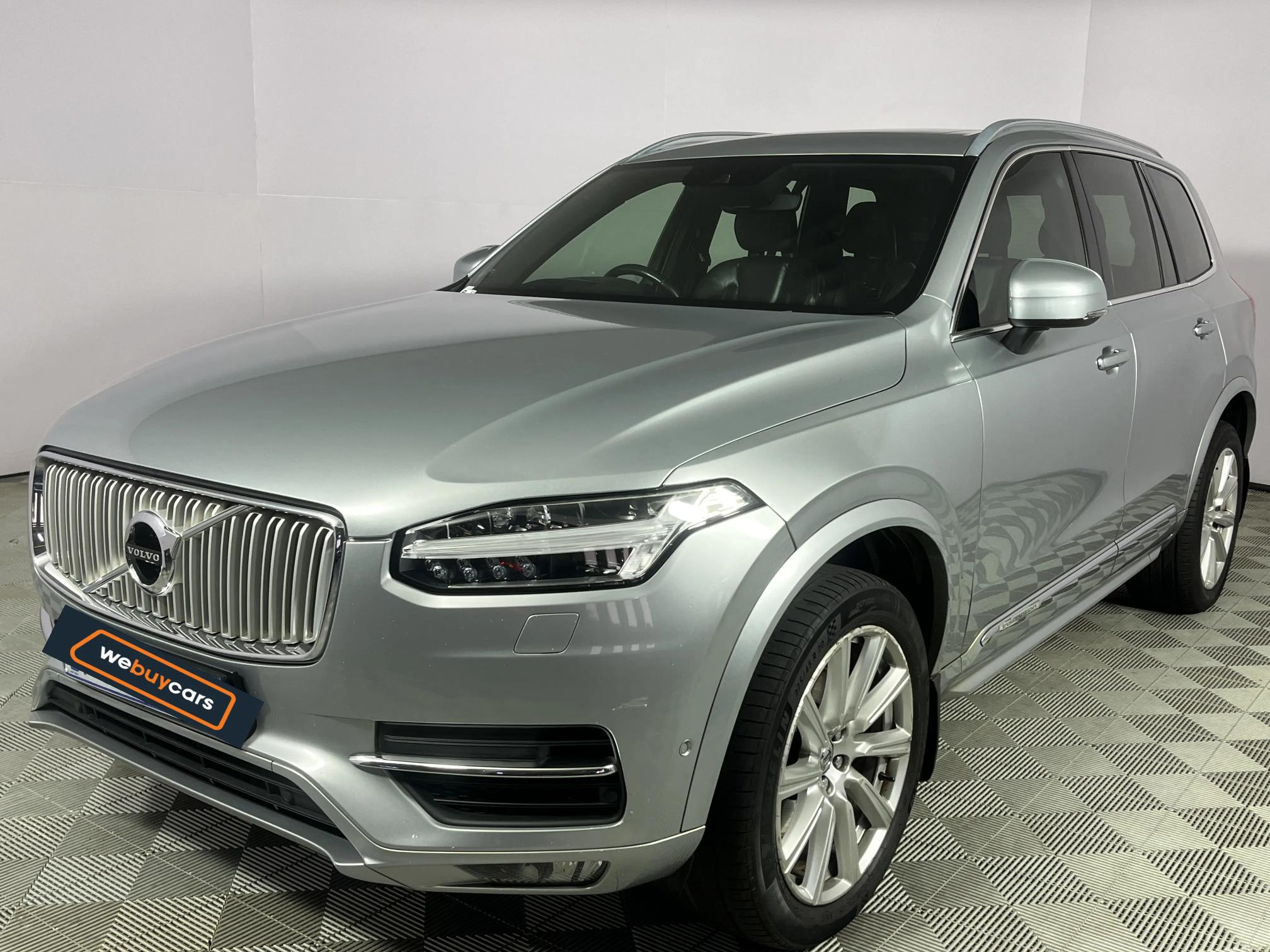 Used 2017 Volvo XC90 D5 AWD Inscription