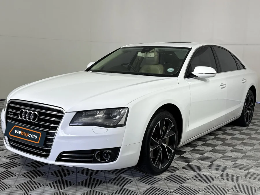 Used 2012 Audi A8 3.0TDI quattro - WeBuyCars Vereeniging Used 2012 Audi A8 3.0TDI quattro - WeBuyCars Vereeniging