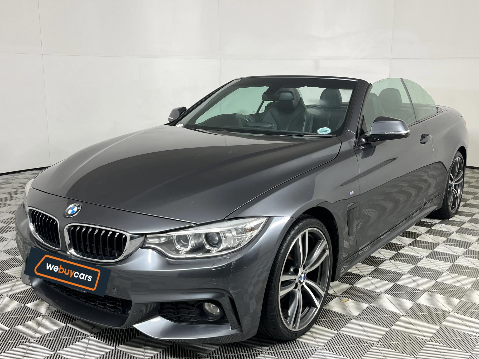 Used 2017 BMW 4 Series 420i convertible M Sport sports-auto