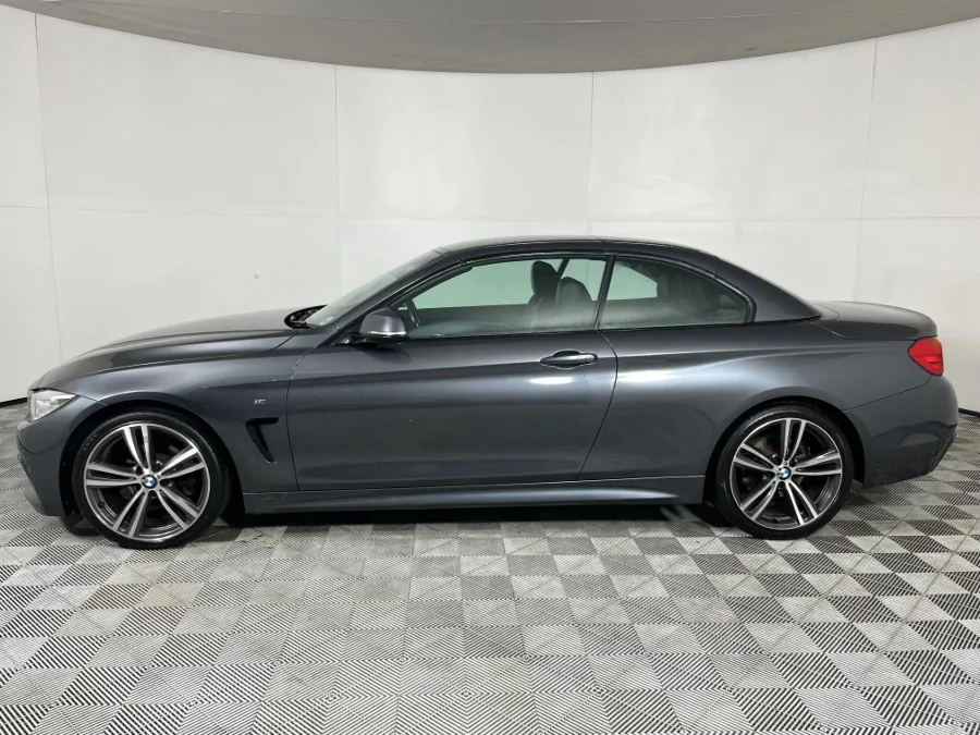 Used 2017 BMW 4 Series 420i convertible M Sport sports-auto - WeBuyCars The Dome