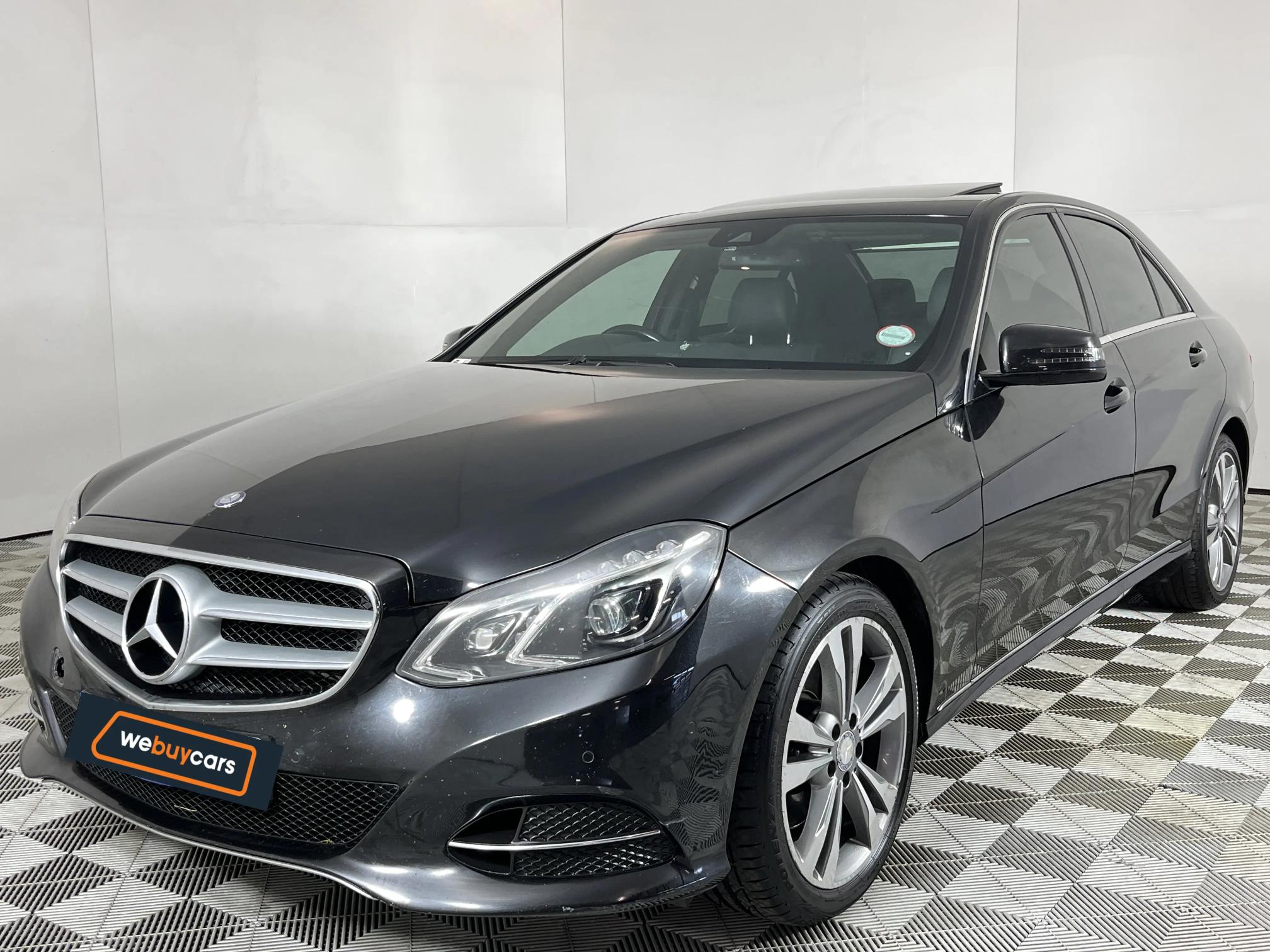 Used 2014 Mercedes-Benz E-Class E350 BlueTec Avantgarde