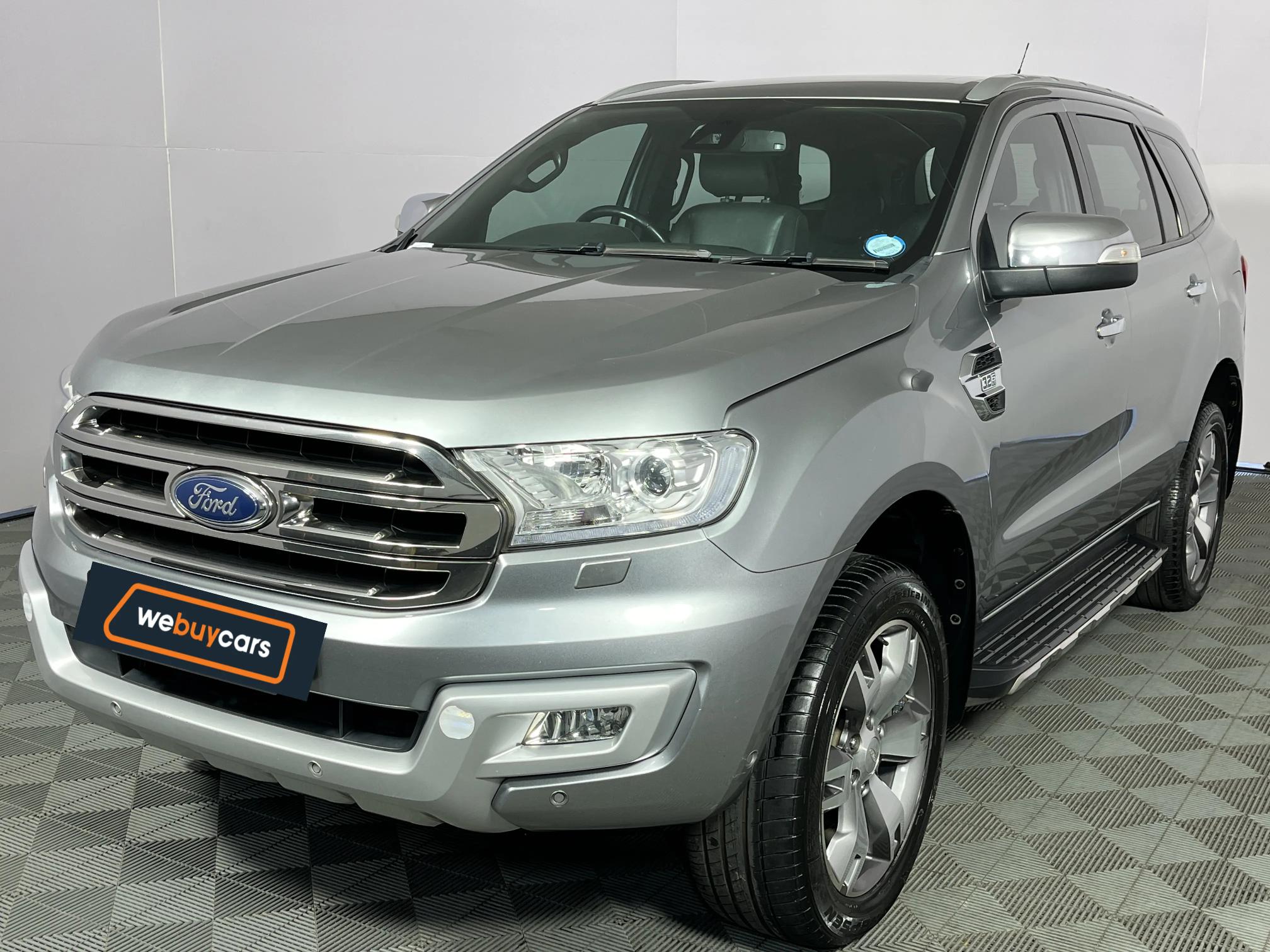 Used 2016 Ford Everest 3.2TDCi 4WD Limited