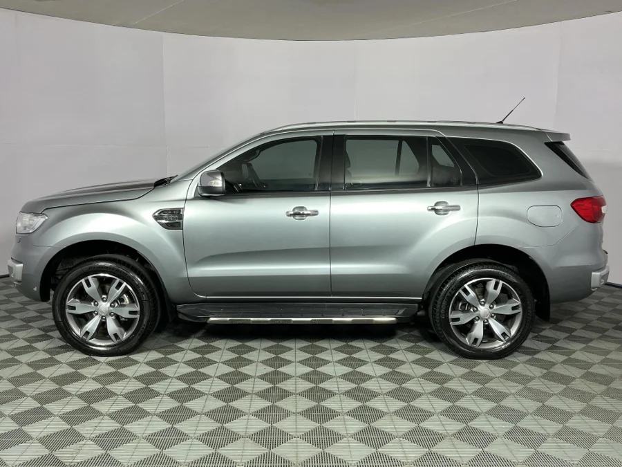 Used 2016 Ford Everest 3.2TDCi 4WD Limited - WeBuyCars Rustenburg