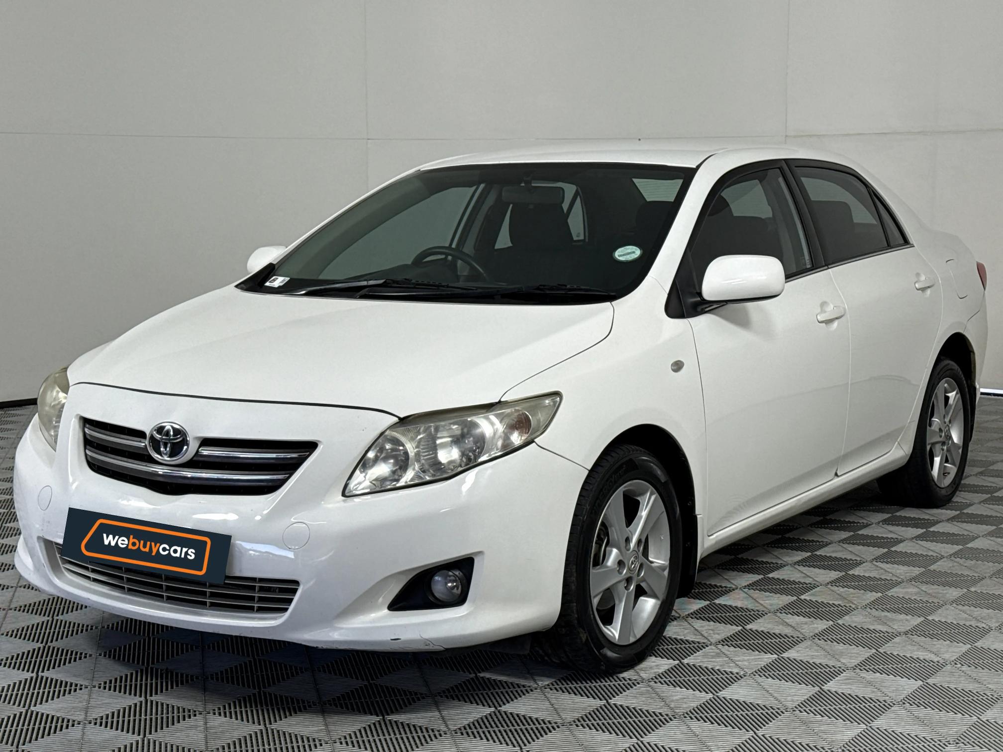 Used 2010 Toyota Corolla 1.6 Advanced auto