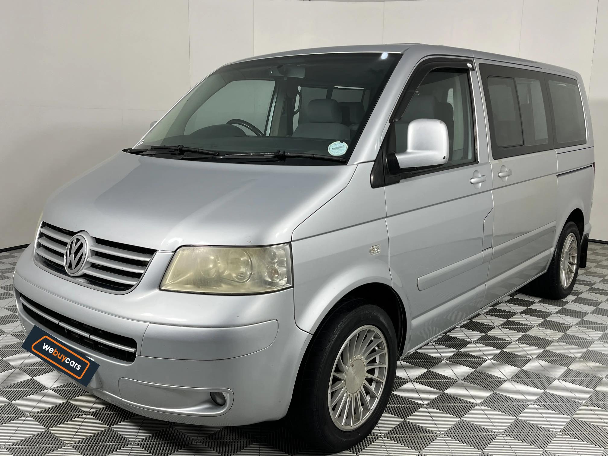 Used 2007 Volkswagen Caravelle 2.5TDI auto
