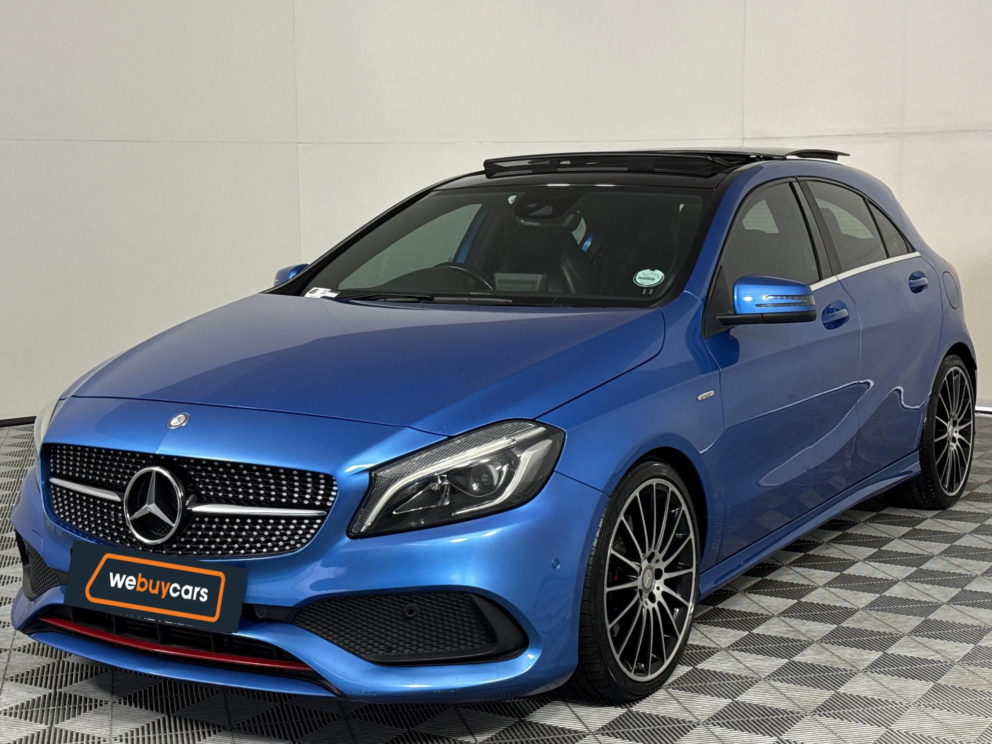 Used 2017 Mercedes-Benz A-Class A250 Sport