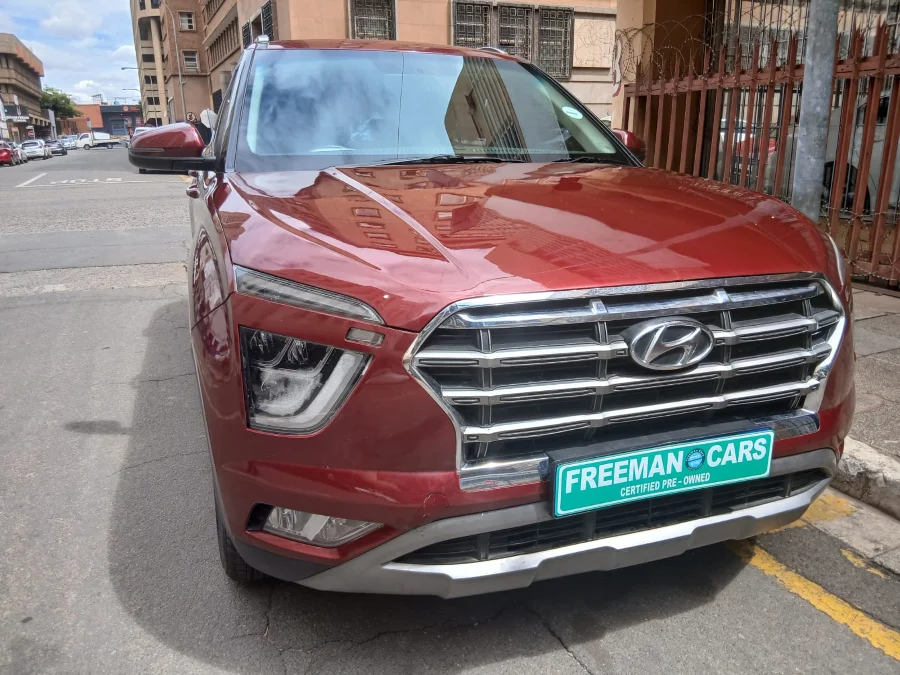 Used 2021 Hyundai Creta 1.5 Premium - Freeman Cars