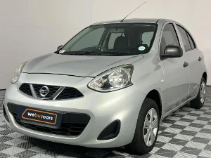 Used 2018 Nissan Micra Active 1.2 Visia