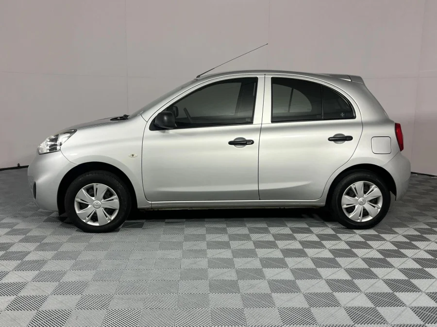 Used 2018 Nissan Micra Active 1.2 Visia - WeBuyCars Brackenfell Cape Town