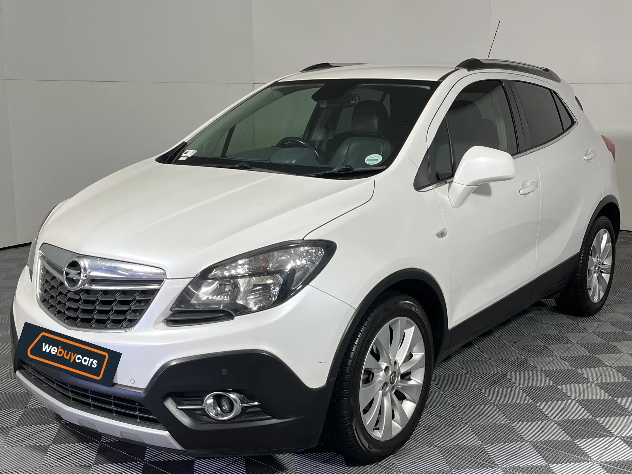 Used 2016 Opel Mokka X 1.4 Turbo Cosmo auto