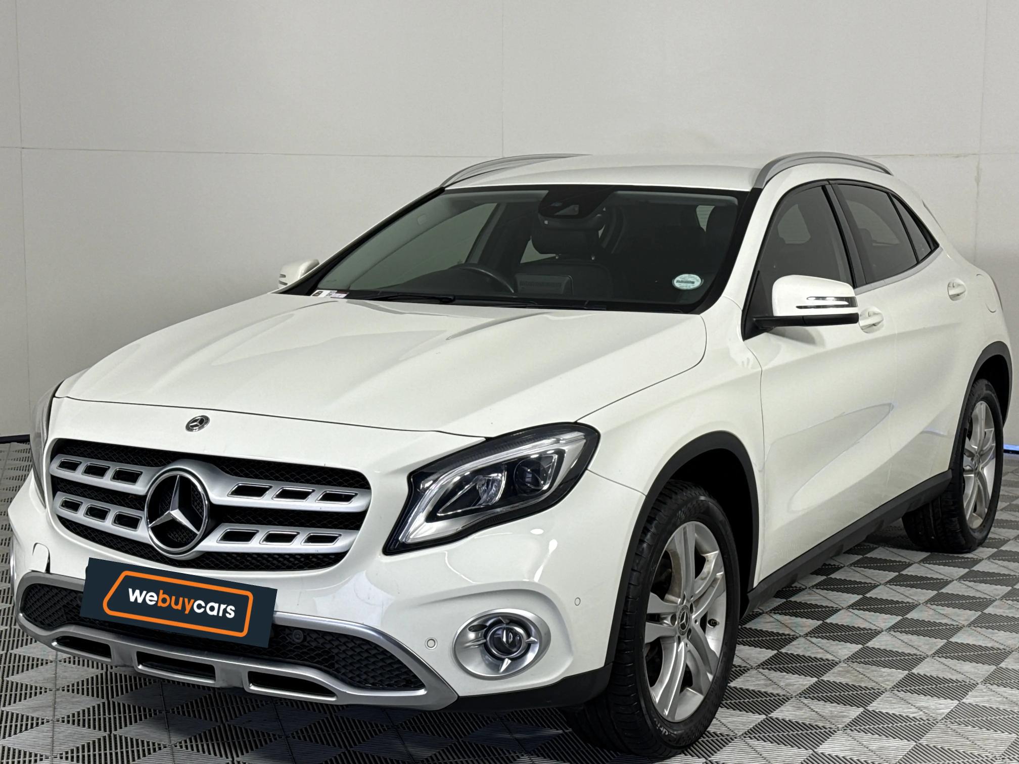 Used 2017 Mercedes-Benz GLA 200d auto