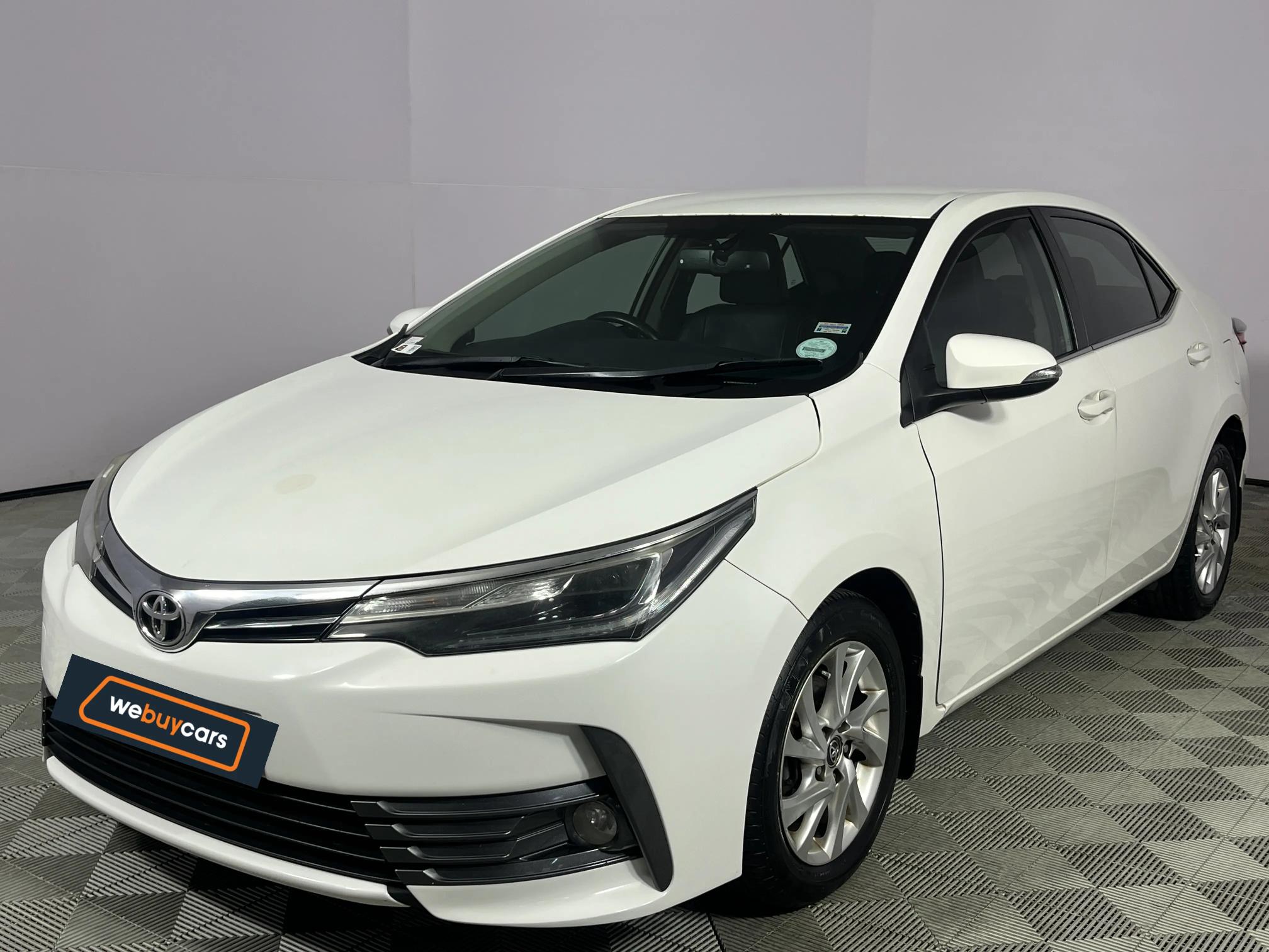Used 2019 Toyota Corolla 1.8 Exclusive auto