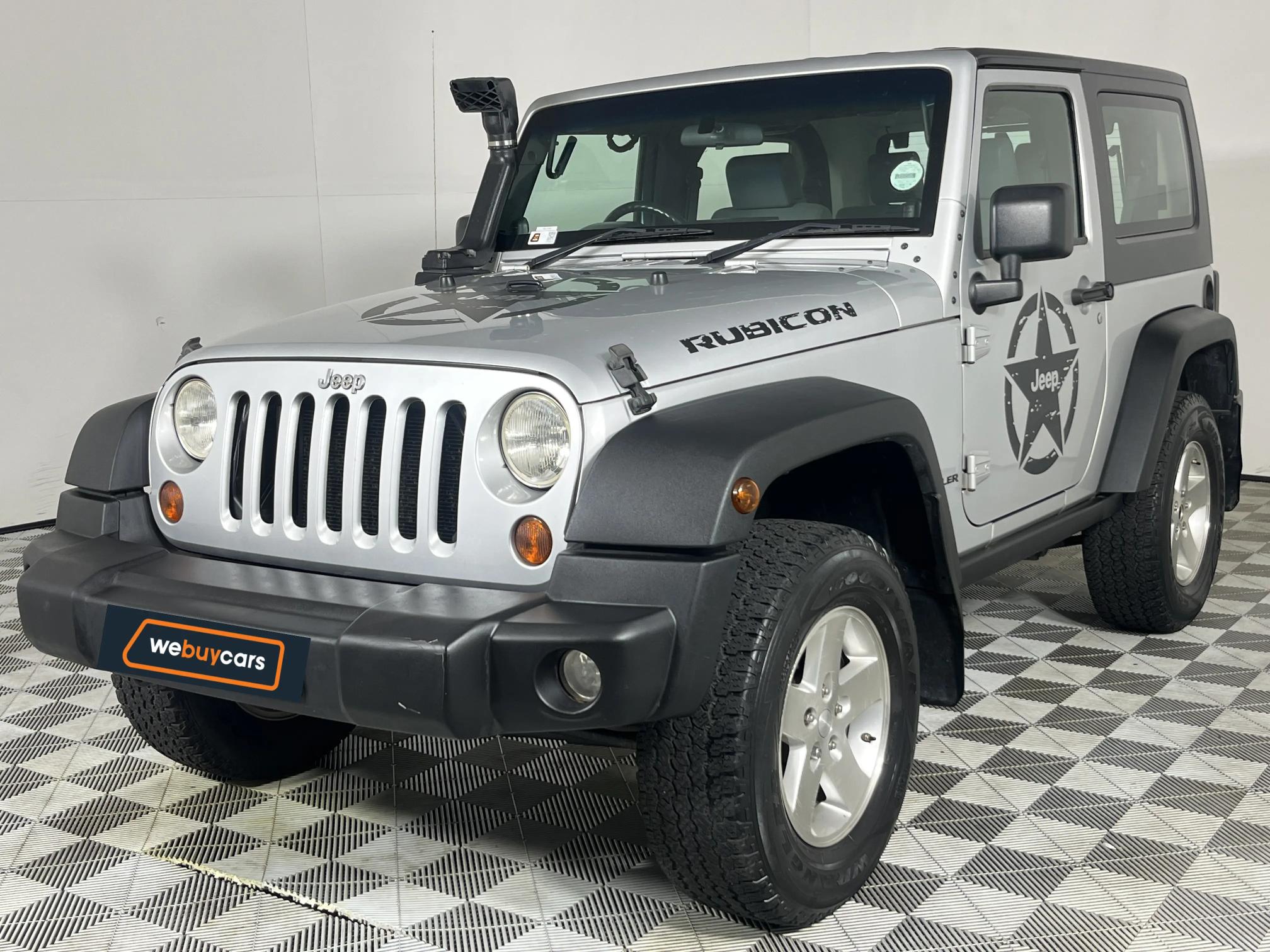 Used 2009 Jeep Wrangler 3.8L Rubicon