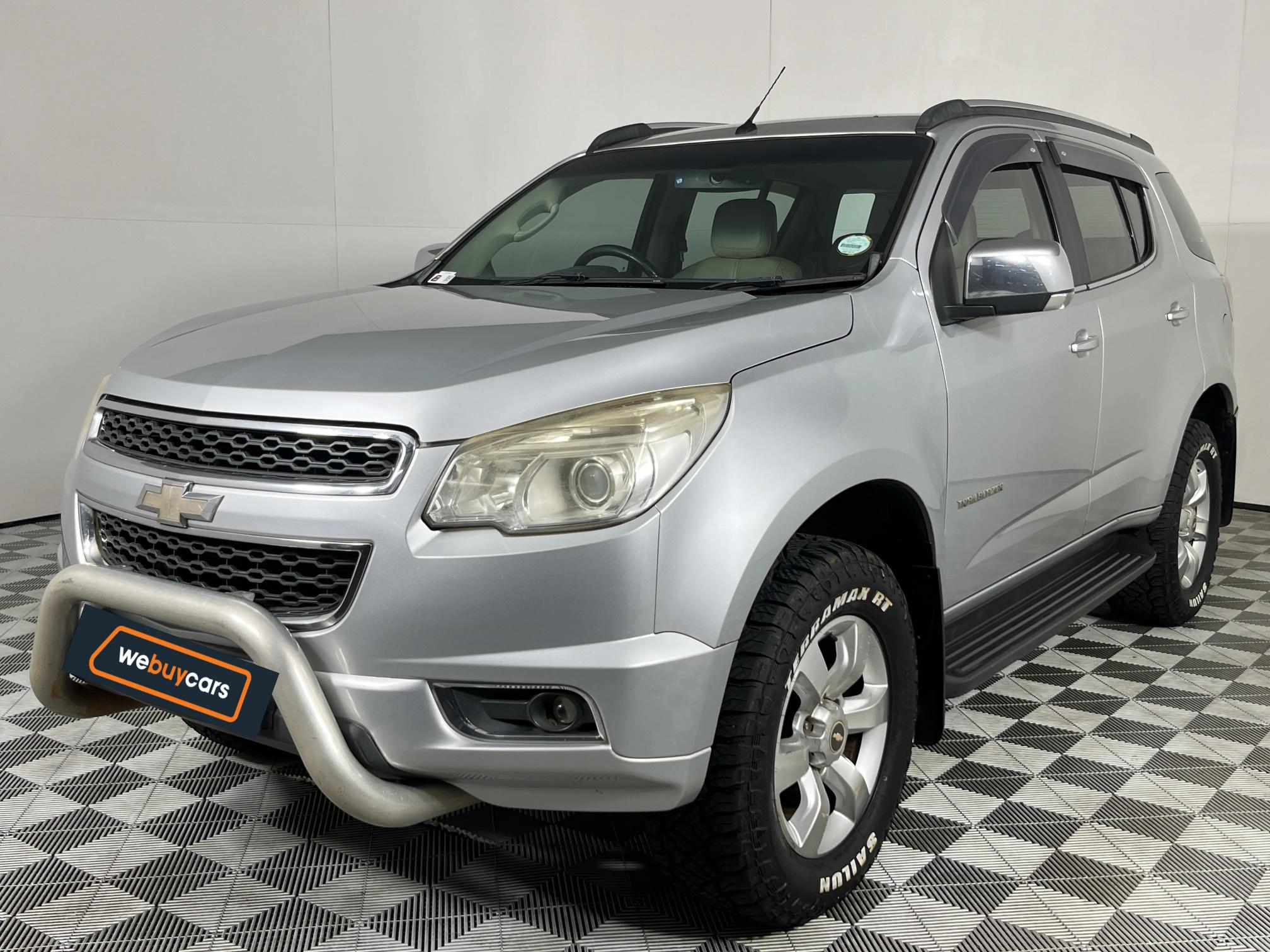 Used 2013 Chevrolet Trailblazer 2.8D LTZ auto