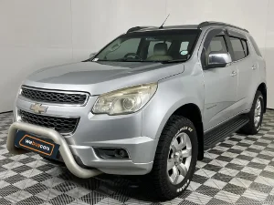 Used 2013 Chevrolet Trailblazer 2.8D LTZ auto