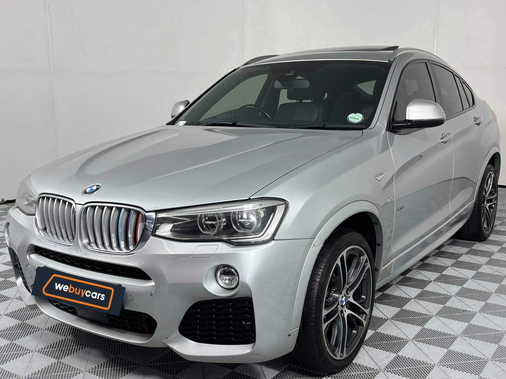 Used 2015 BMW X4 xDrive30d M Sport
