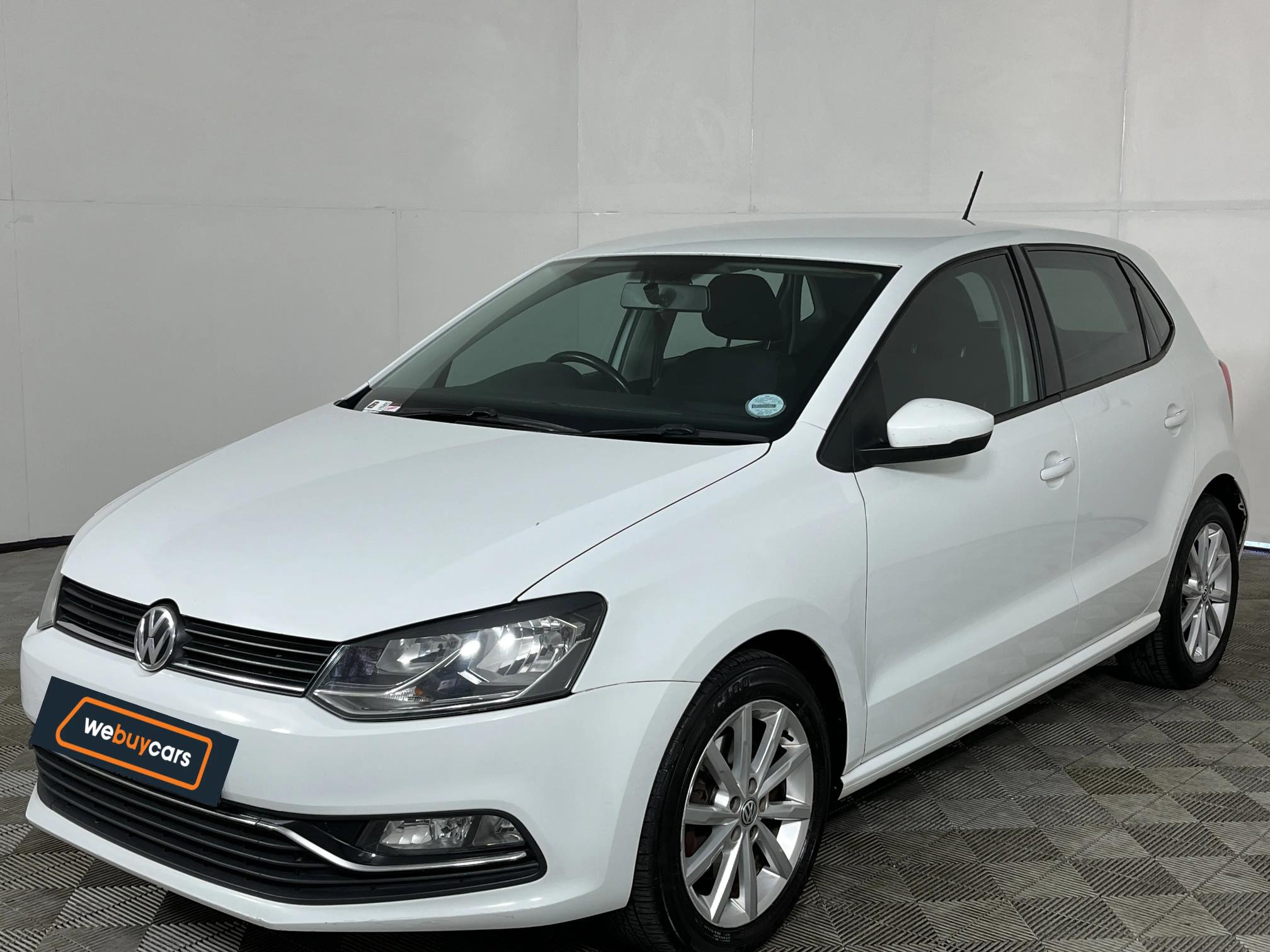 Used 2015 Volkswagen Polo hatch 1.2TSI Highline auto