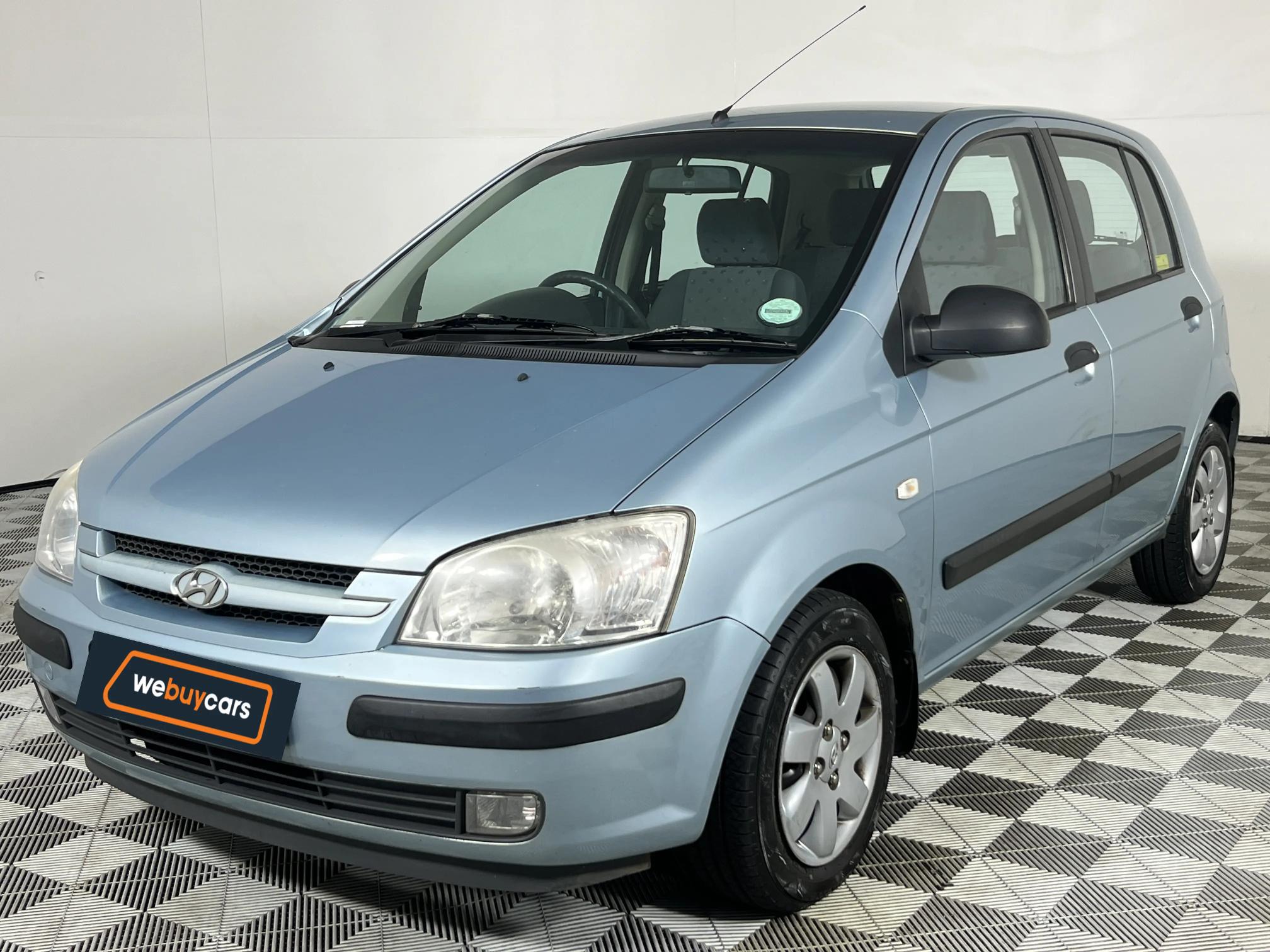 Used 2004 Hyundai Getz 1.6 automatic